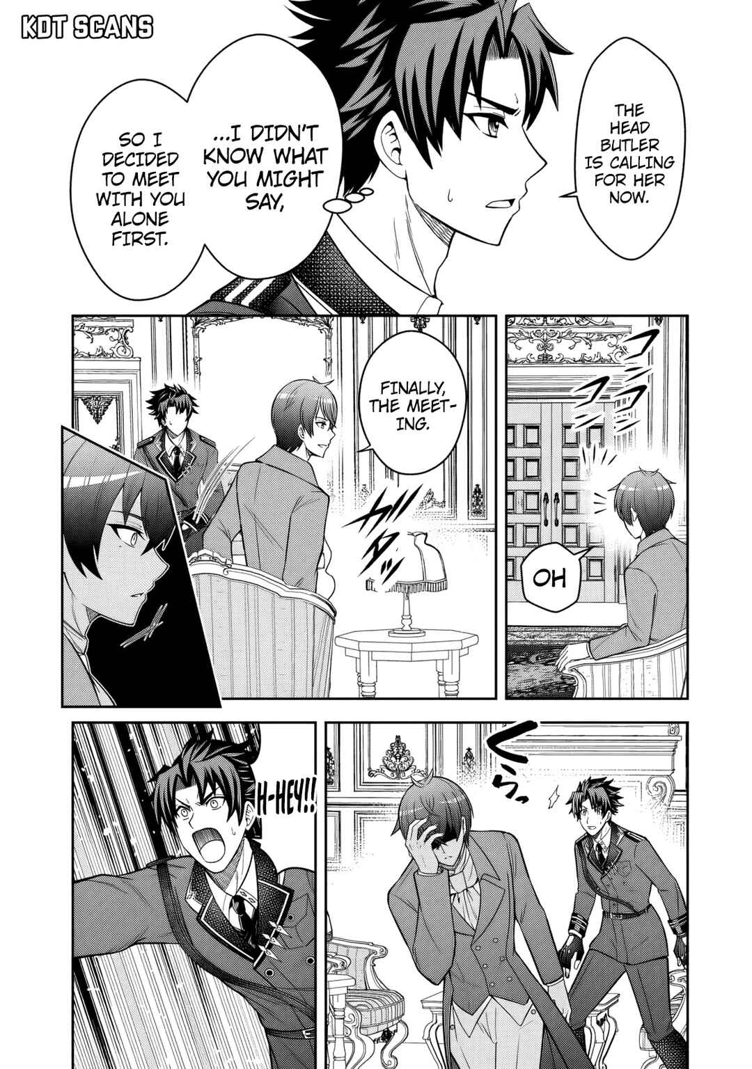 Rinkoku kara Kita Yome ga Kawaisugite Doushiyou Chapter 4 - Page 13