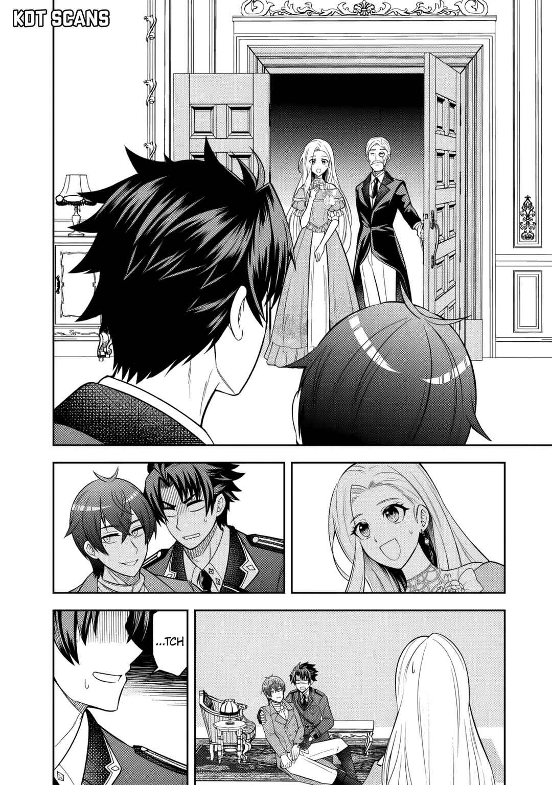 Rinkoku kara Kita Yome ga Kawaisugite Doushiyou Chapter 4 - Page 15