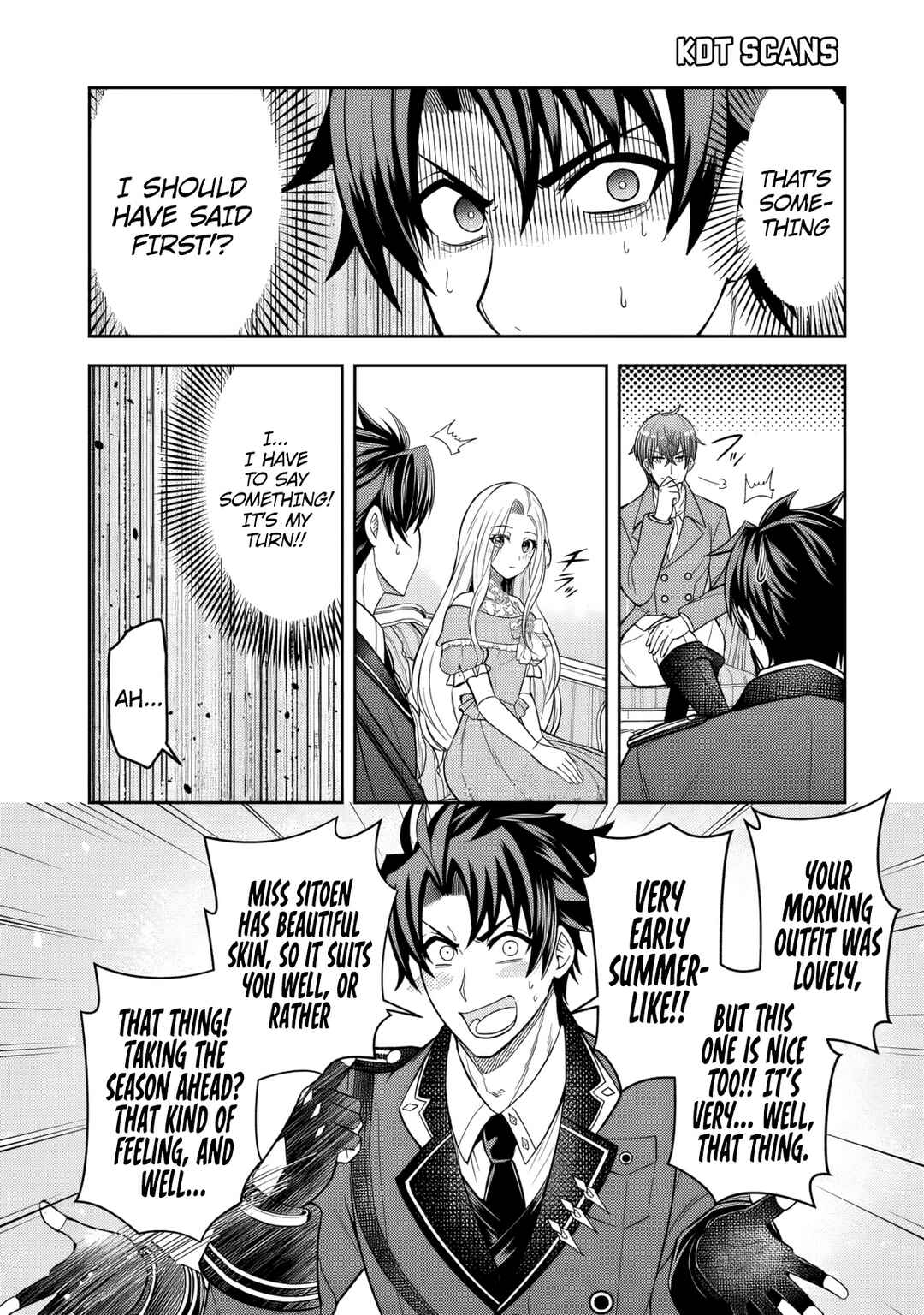 Rinkoku kara Kita Yome ga Kawaisugite Doushiyou Chapter 4 - Page 21