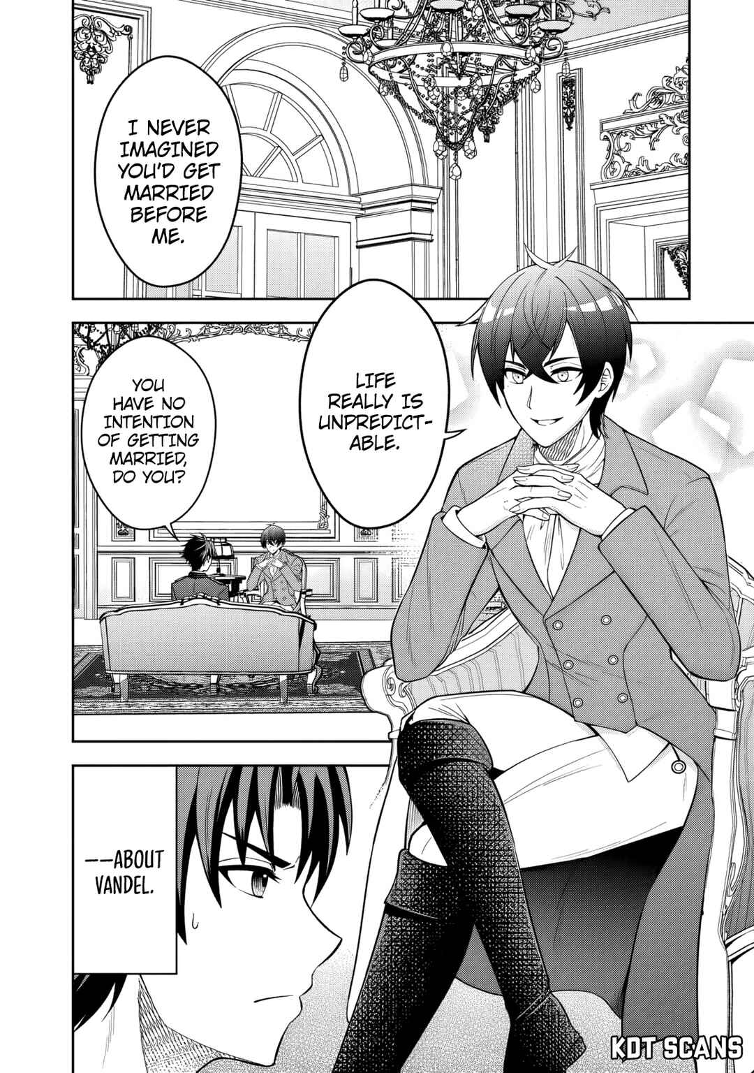 Rinkoku kara Kita Yome ga Kawaisugite Doushiyou Chapter 4 - Page 5