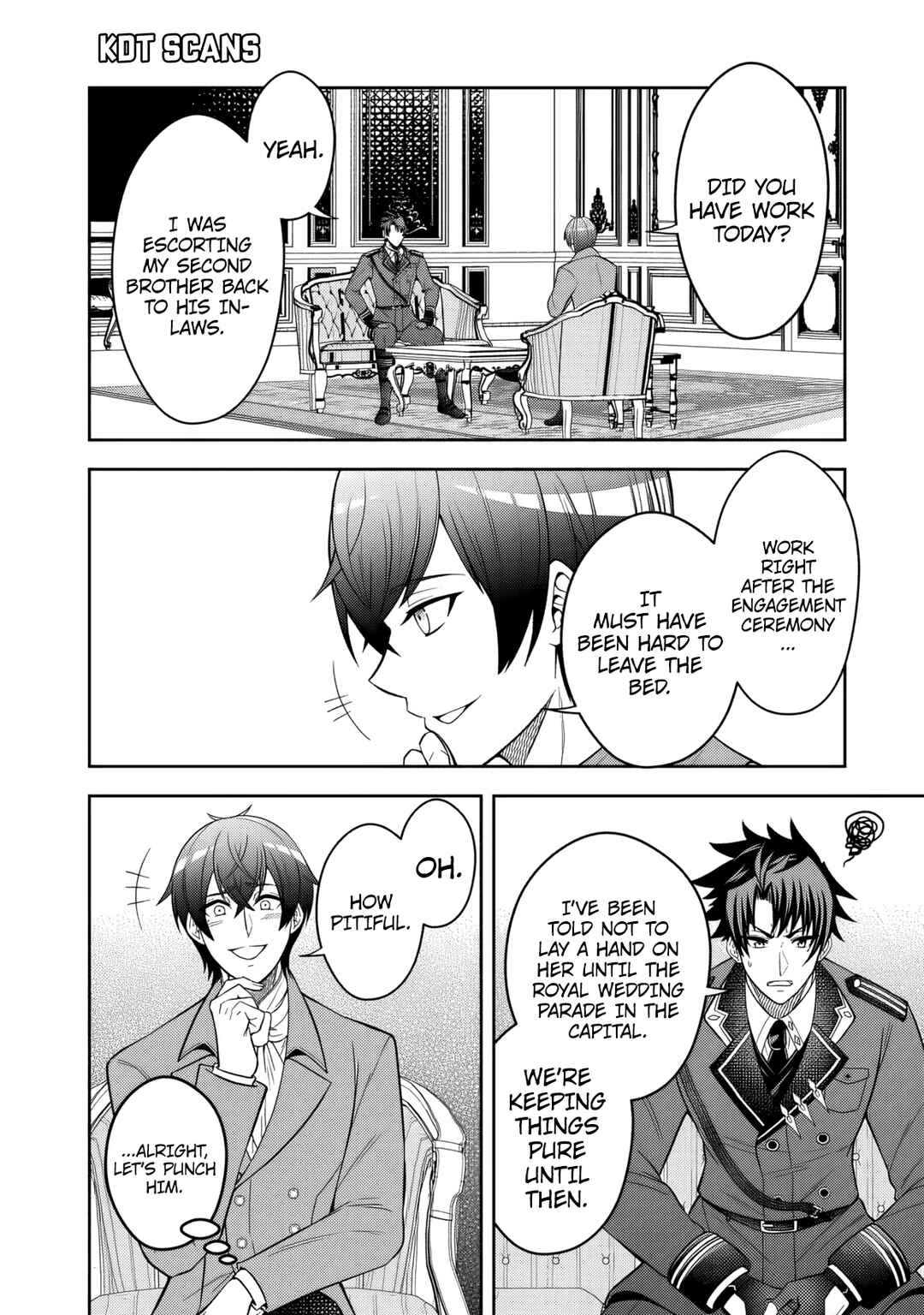 Rinkoku kara Kita Yome ga Kawaisugite Doushiyou Chapter 4 - Page 9