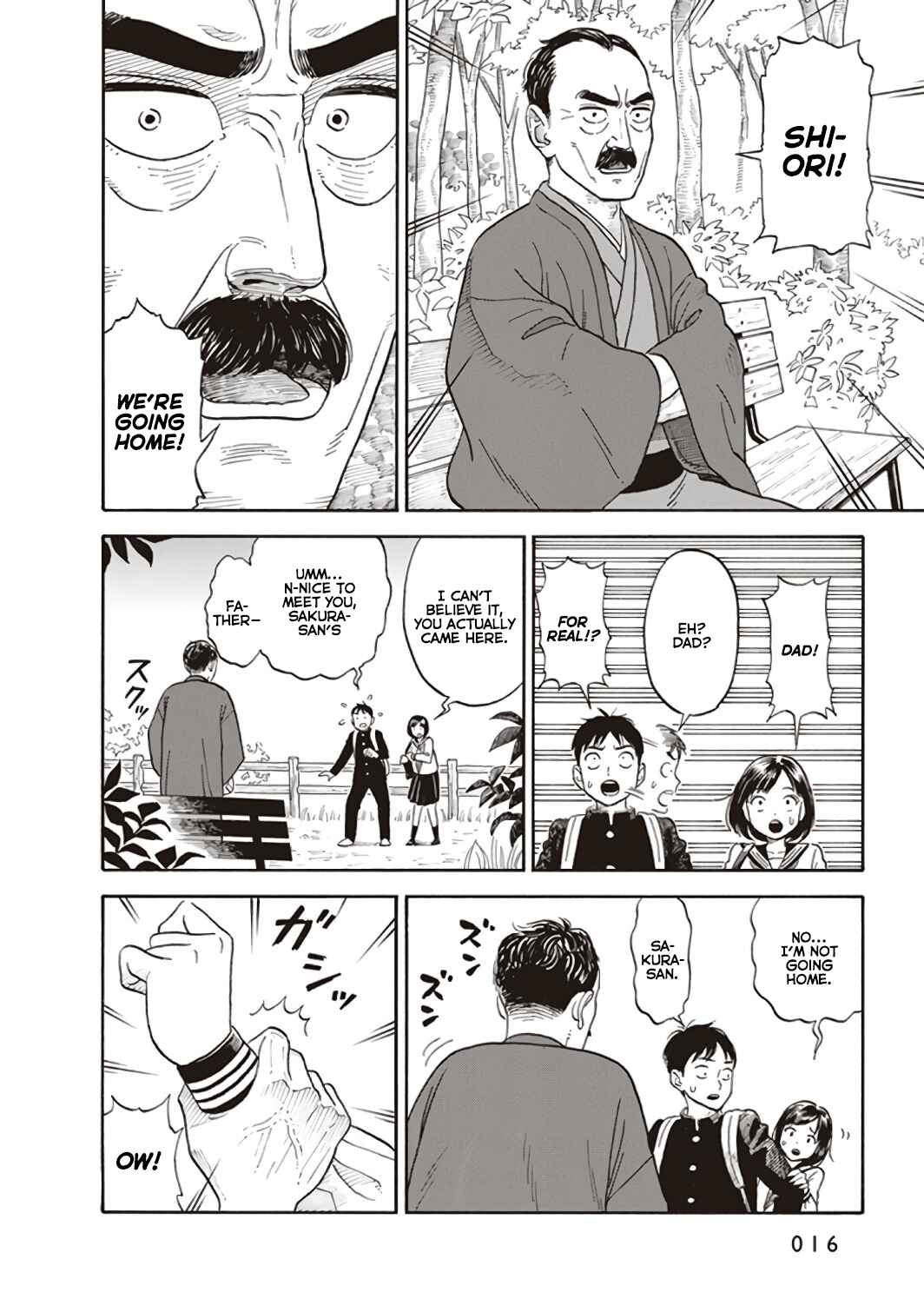 Kanojo wa Otou-san Chapter 1 - Page 18