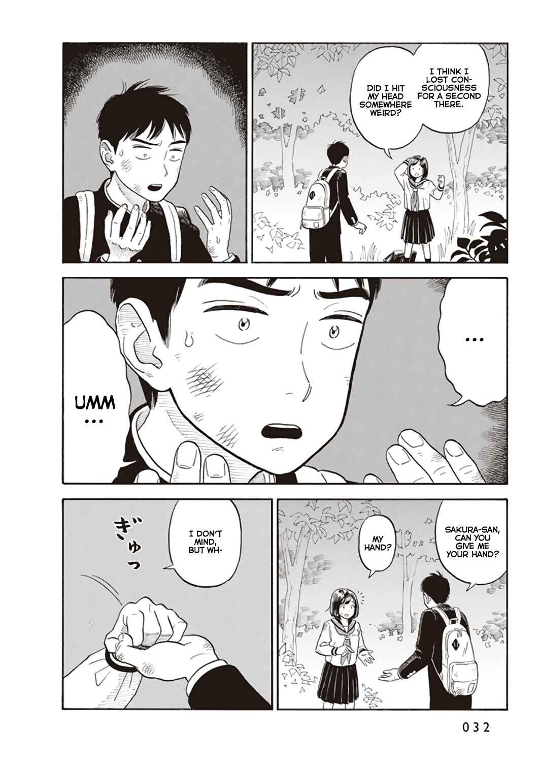 Kanojo wa Otou-san Chapter 1 - Page 34