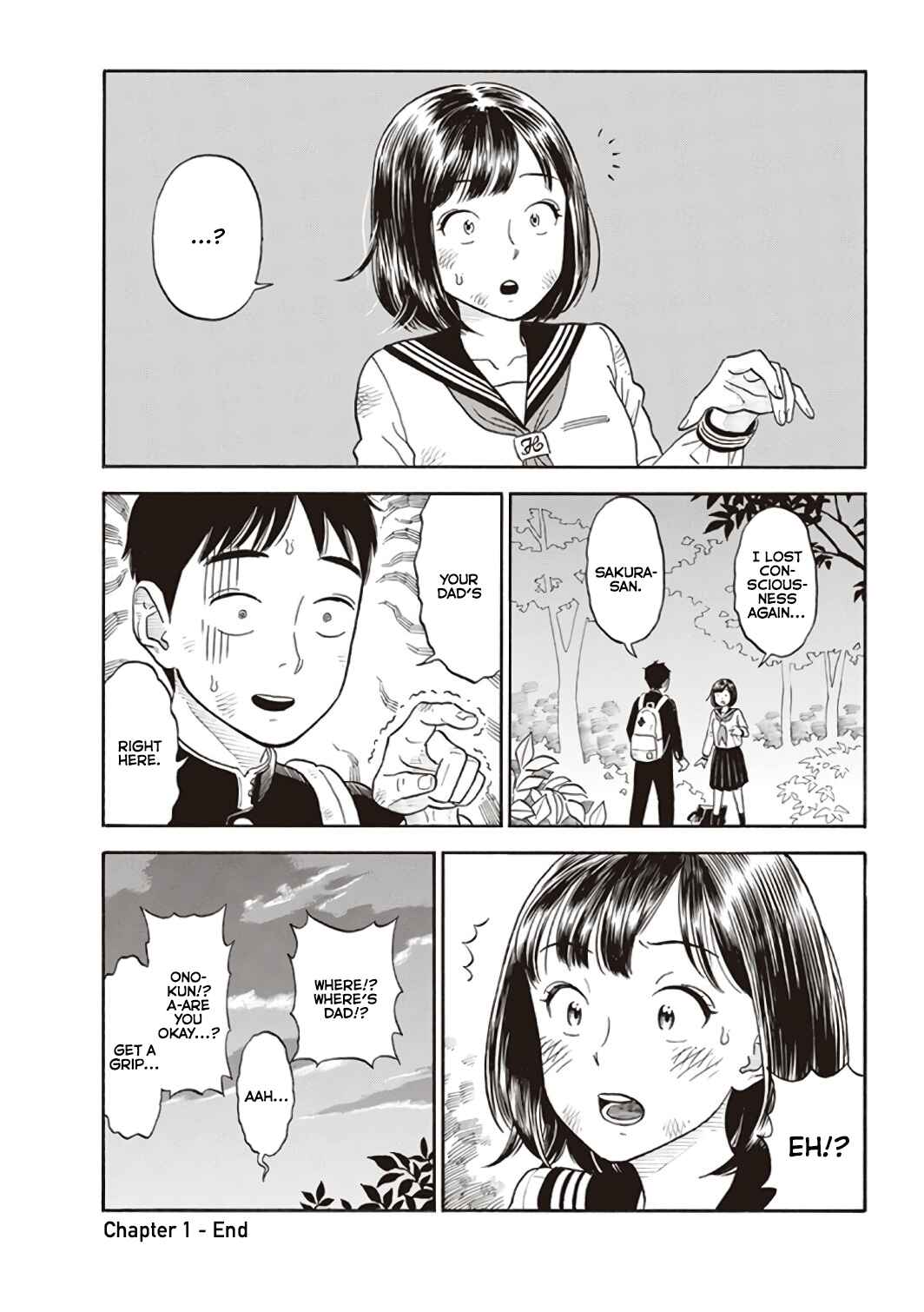Kanojo wa Otou-san Chapter 1 - Page 36