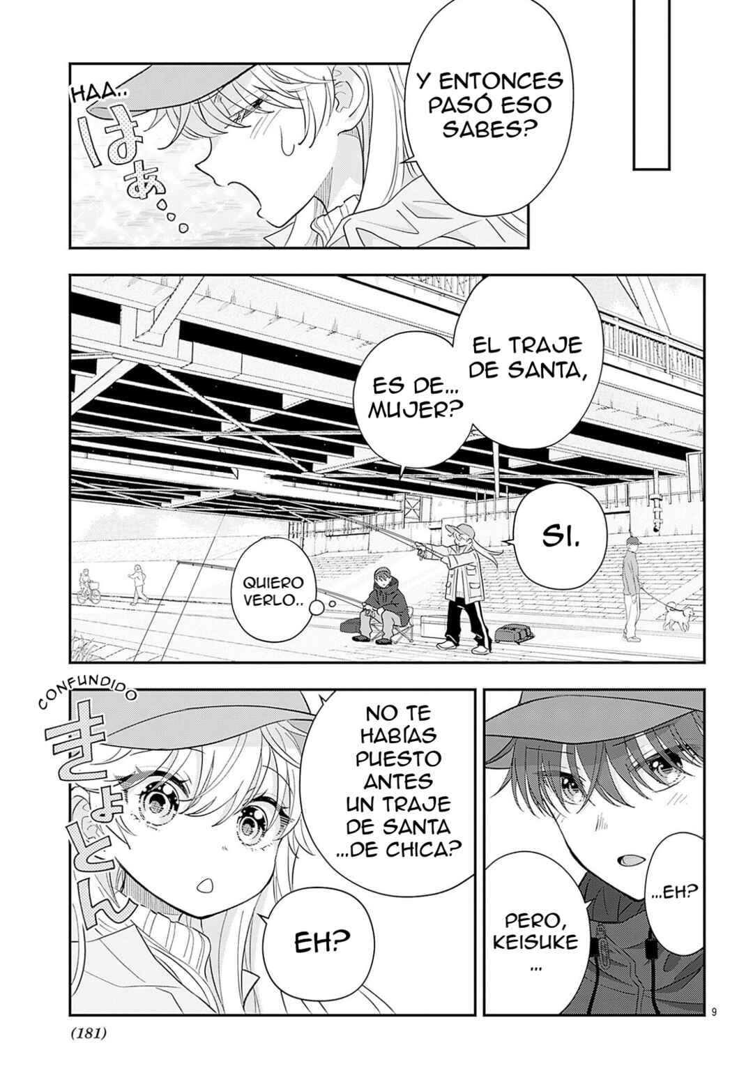 Uesugi-kun wa Onnanoko o Yametai Chapter 26.6 - Page 11