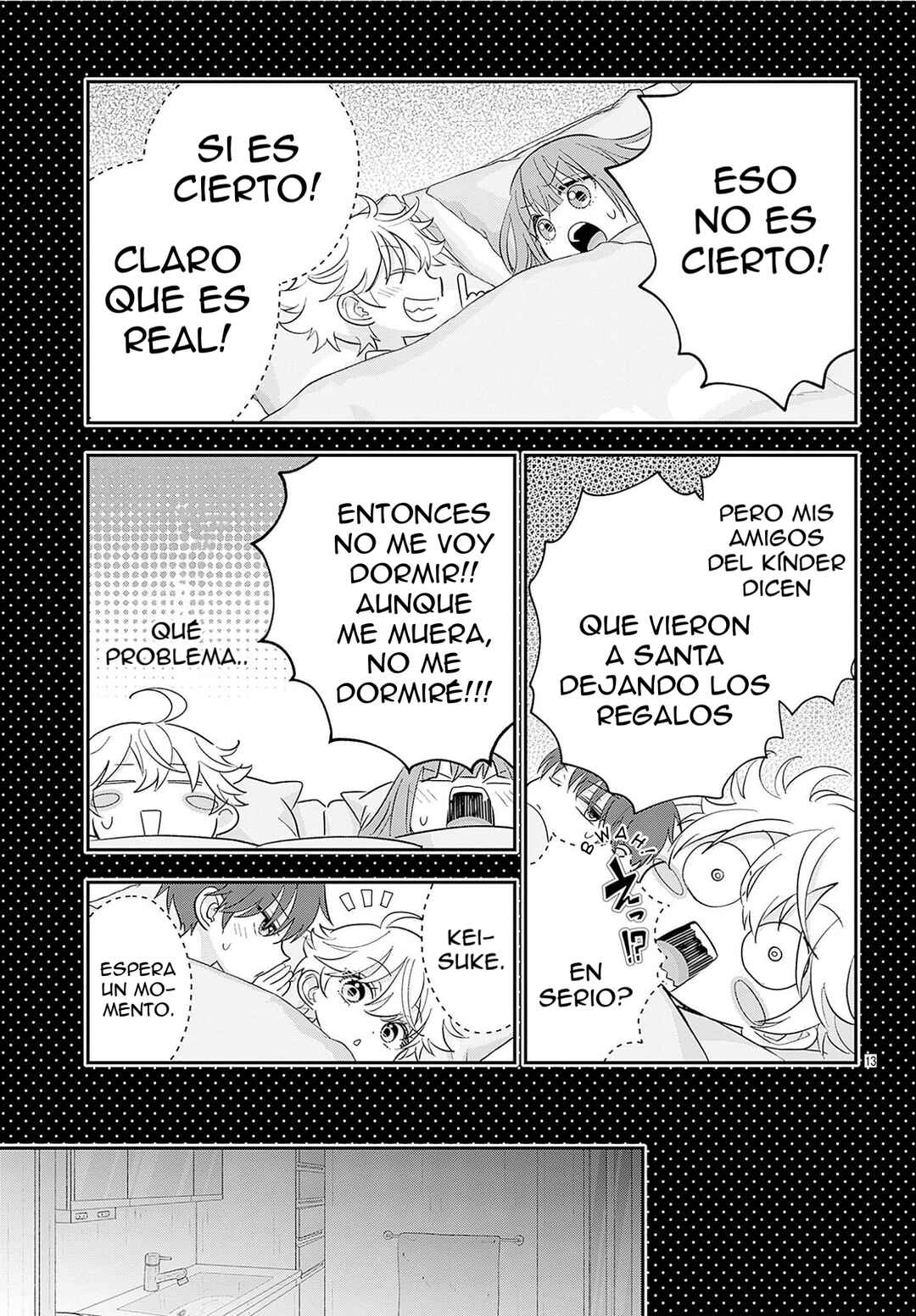 Uesugi-kun wa Onnanoko o Yametai Chapter 26.6 - Page 15