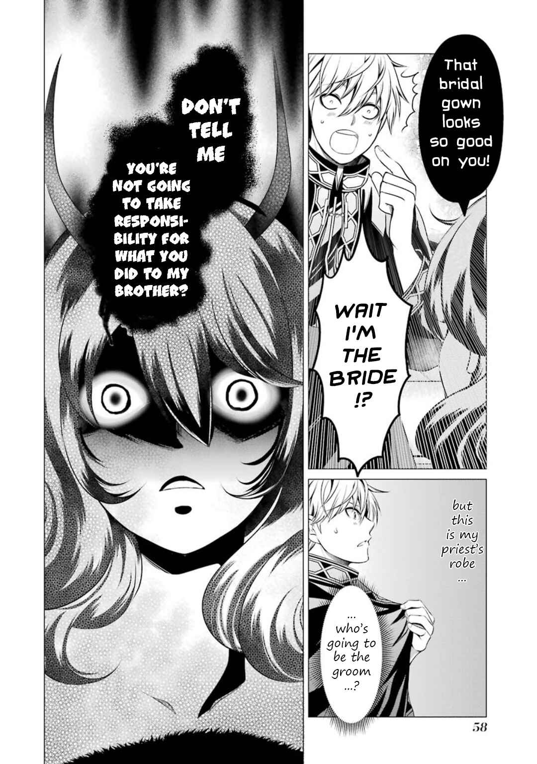 I'm Working at the Church as a Priest, but I Want to Be Cut Some Slack from the Mutilated Bodies of the Heroes that Keep Getting Sent to Me Chapter 5 - Page 10