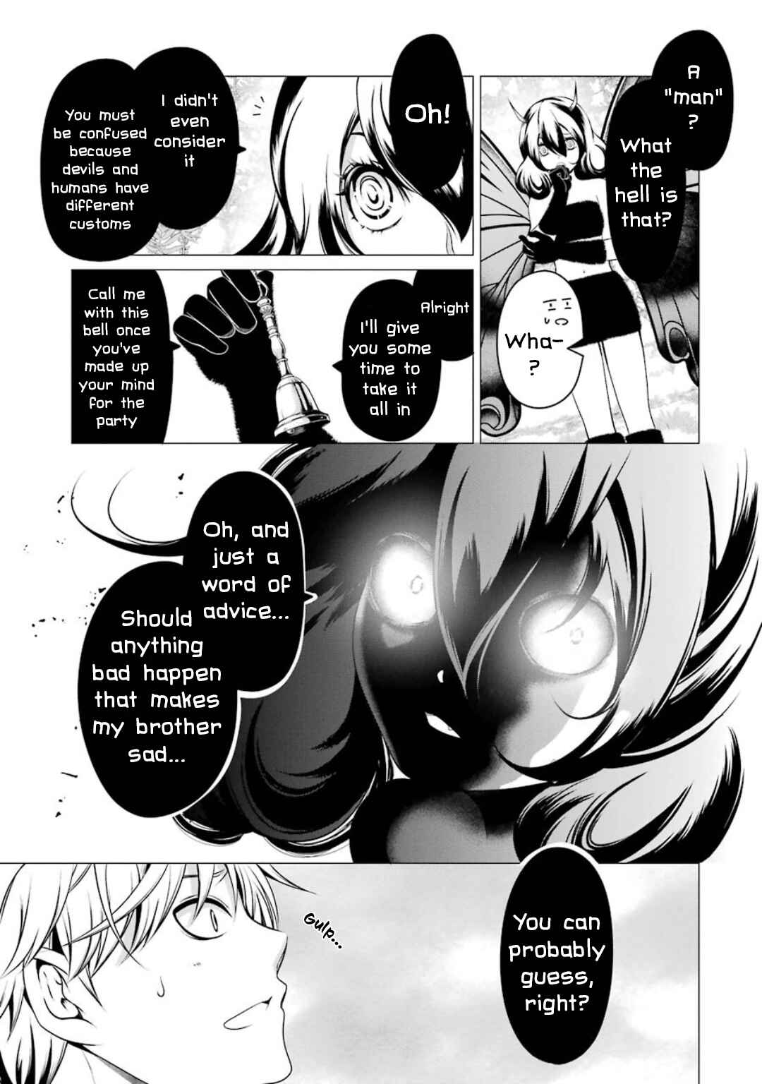 I'm Working at the Church as a Priest, but I Want to Be Cut Some Slack from the Mutilated Bodies of the Heroes that Keep Getting Sent to Me Chapter 5 - Page 13