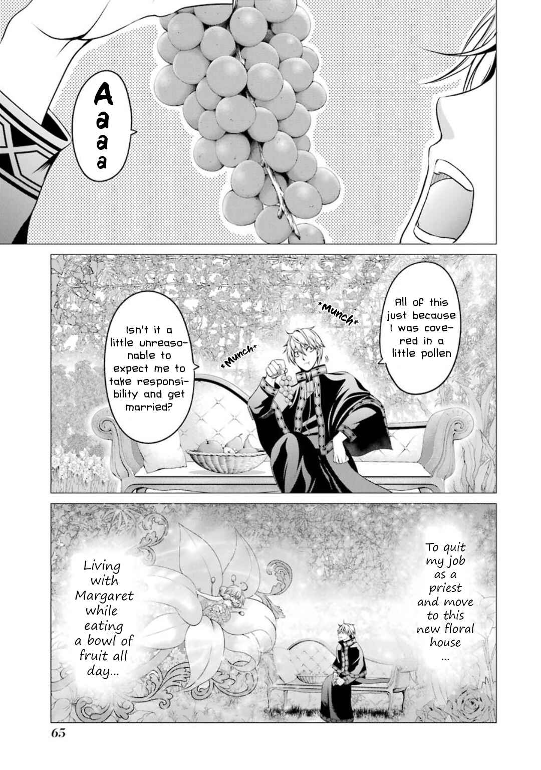 I'm Working at the Church as a Priest, but I Want to Be Cut Some Slack from the Mutilated Bodies of the Heroes that Keep Getting Sent to Me Chapter 5 - Page 17
