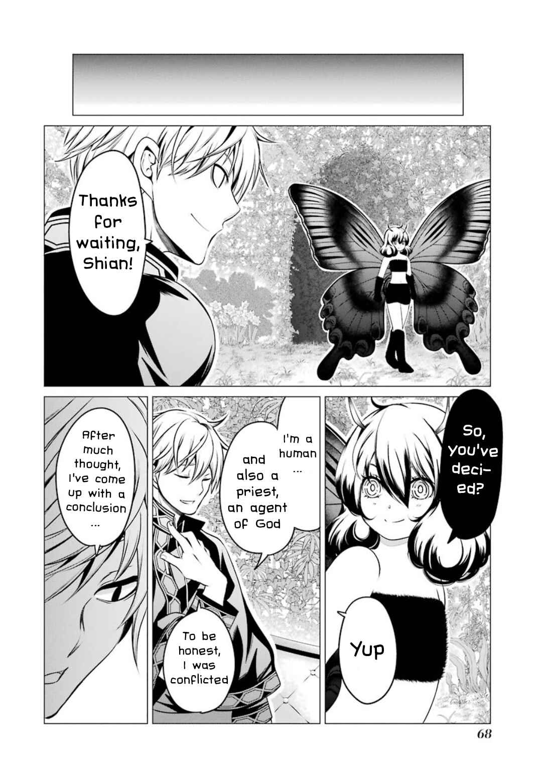 I'm Working at the Church as a Priest, but I Want to Be Cut Some Slack from the Mutilated Bodies of the Heroes that Keep Getting Sent to Me Chapter 5 - Page 20