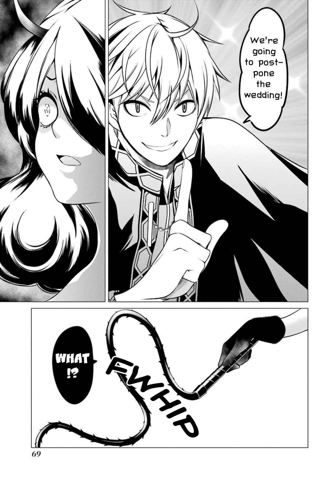 I'm Working at the Church as a Priest, but I Want to Be Cut Some Slack from the Mutilated Bodies of the Heroes that Keep Getting Sent to Me Chapter 5 - Page 21