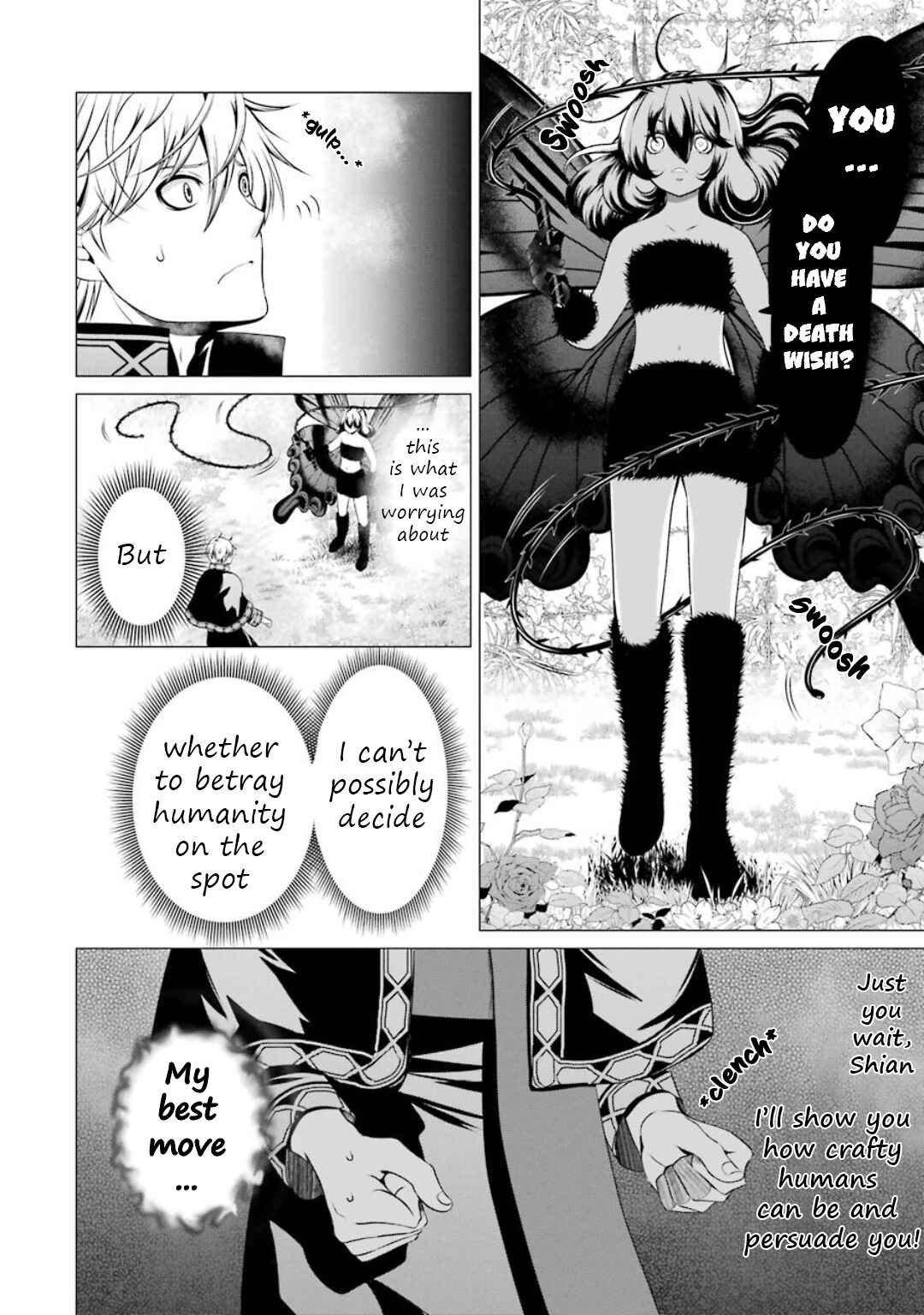 I'm Working at the Church as a Priest, but I Want to Be Cut Some Slack from the Mutilated Bodies of the Heroes that Keep Getting Sent to Me Chapter 5 - Page 22