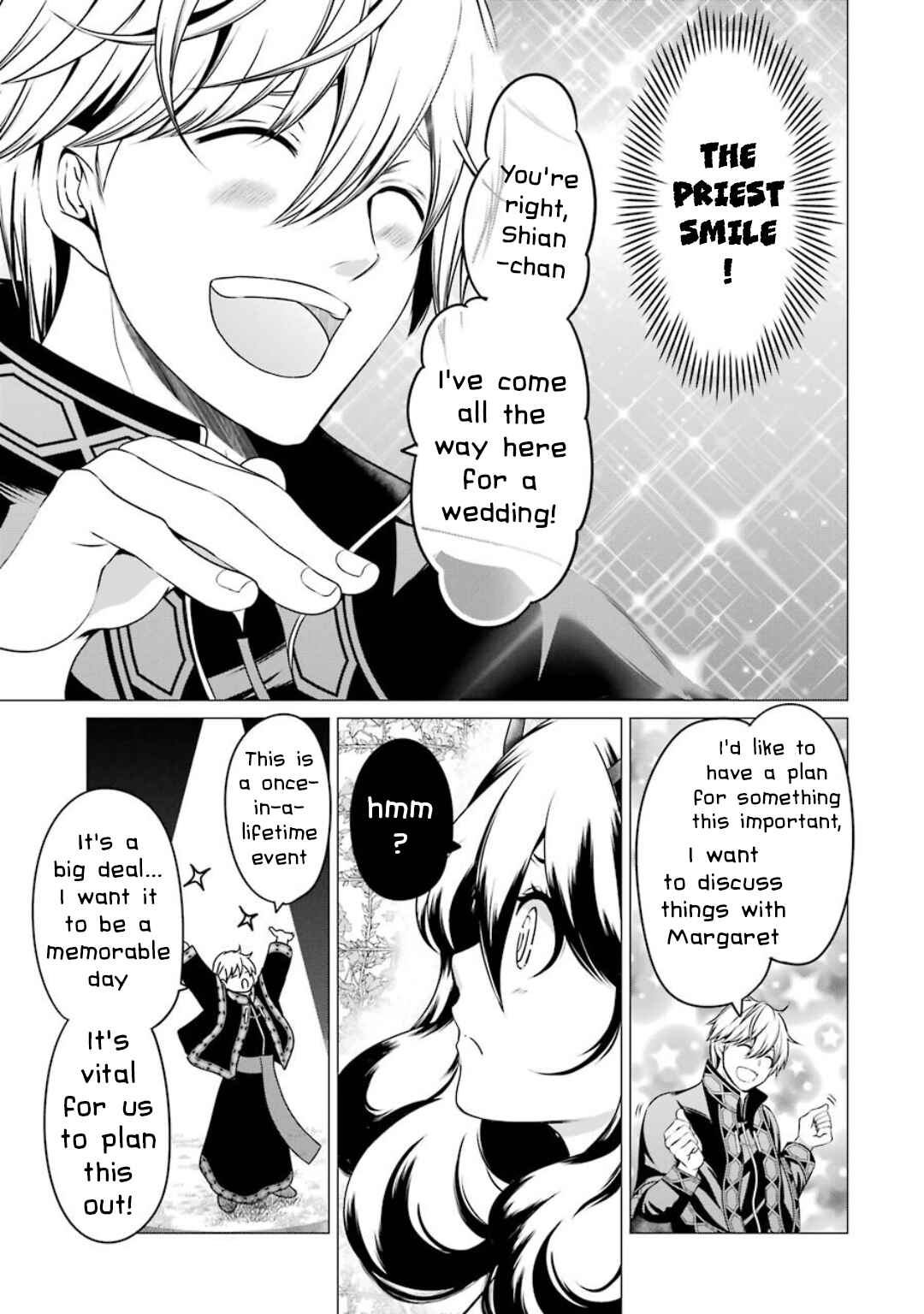 I'm Working at the Church as a Priest, but I Want to Be Cut Some Slack from the Mutilated Bodies of the Heroes that Keep Getting Sent to Me Chapter 5 - Page 23
