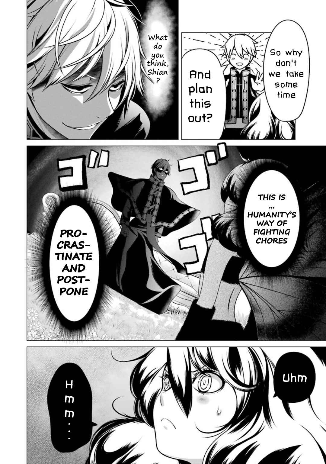 I'm Working at the Church as a Priest, but I Want to Be Cut Some Slack from the Mutilated Bodies of the Heroes that Keep Getting Sent to Me Chapter 5 - Page 24