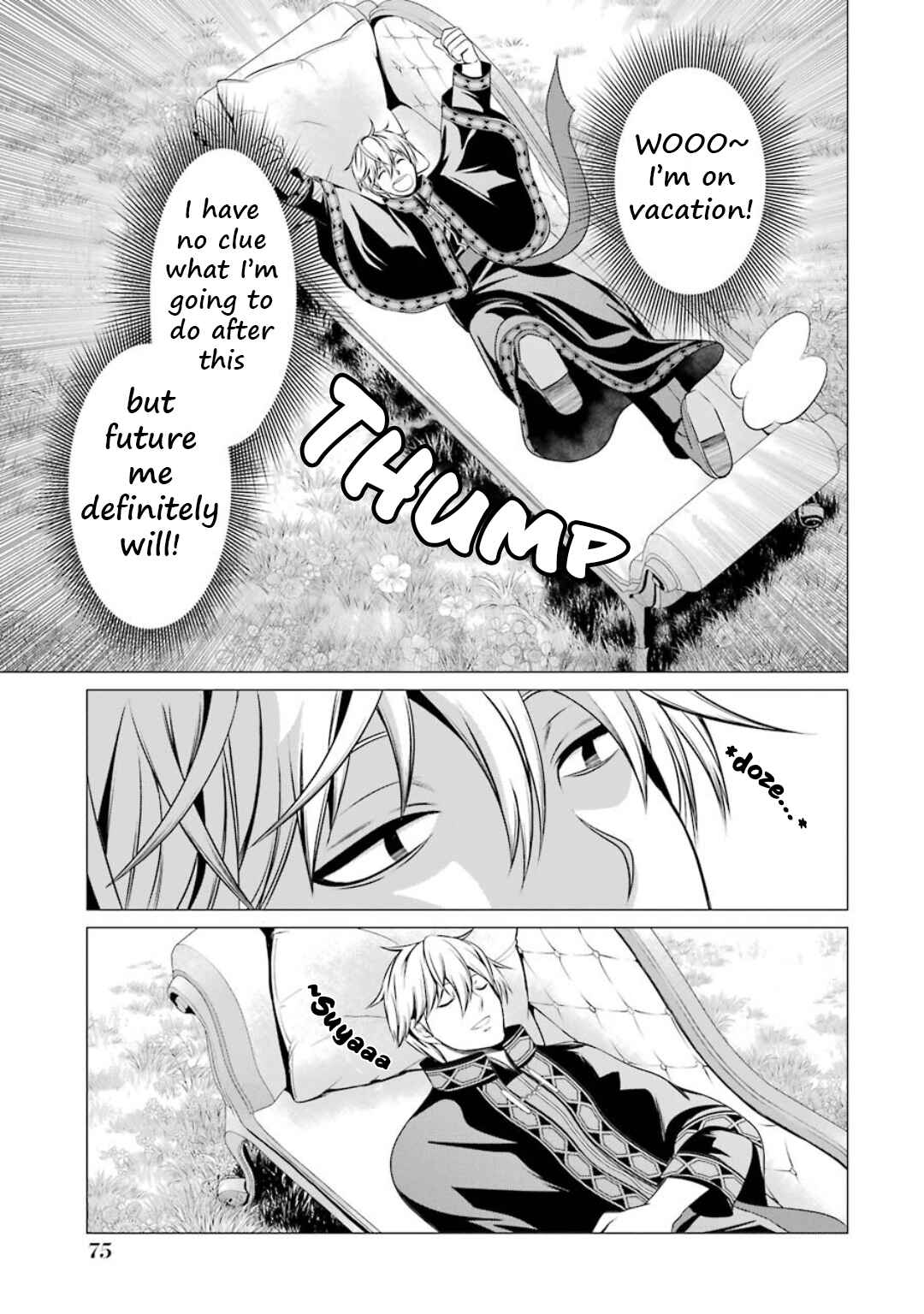 I'm Working at the Church as a Priest, but I Want to Be Cut Some Slack from the Mutilated Bodies of the Heroes that Keep Getting Sent to Me Chapter 5 - Page 27
