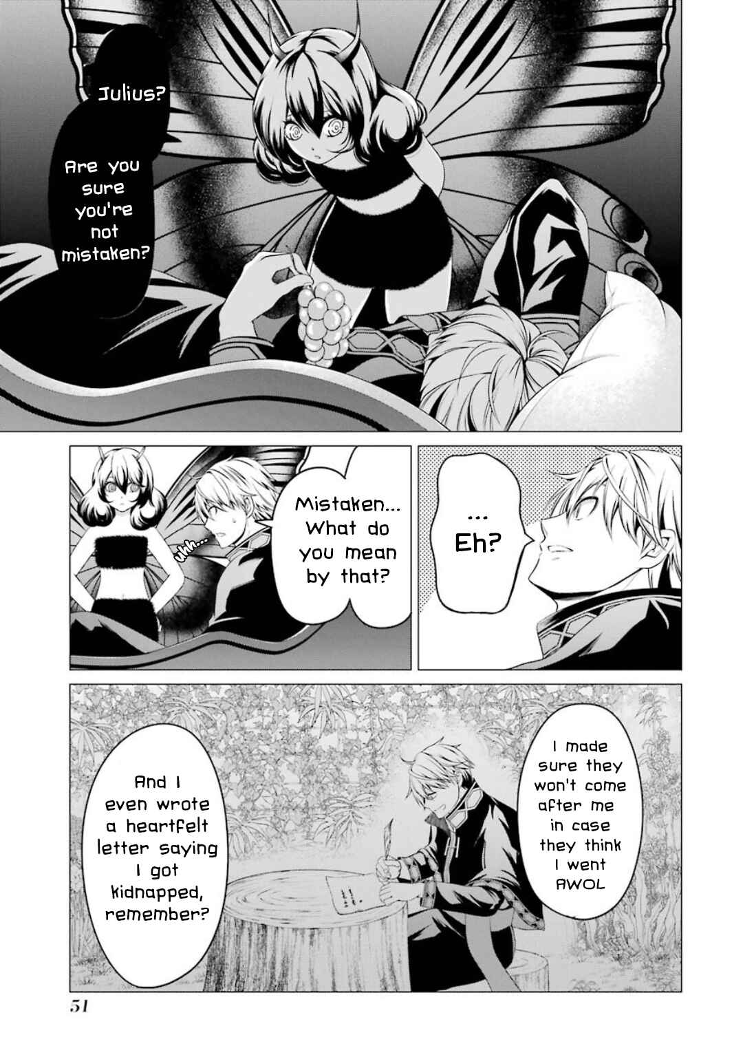 I'm Working at the Church as a Priest, but I Want to Be Cut Some Slack from the Mutilated Bodies of the Heroes that Keep Getting Sent to Me Chapter 5 - Page 3