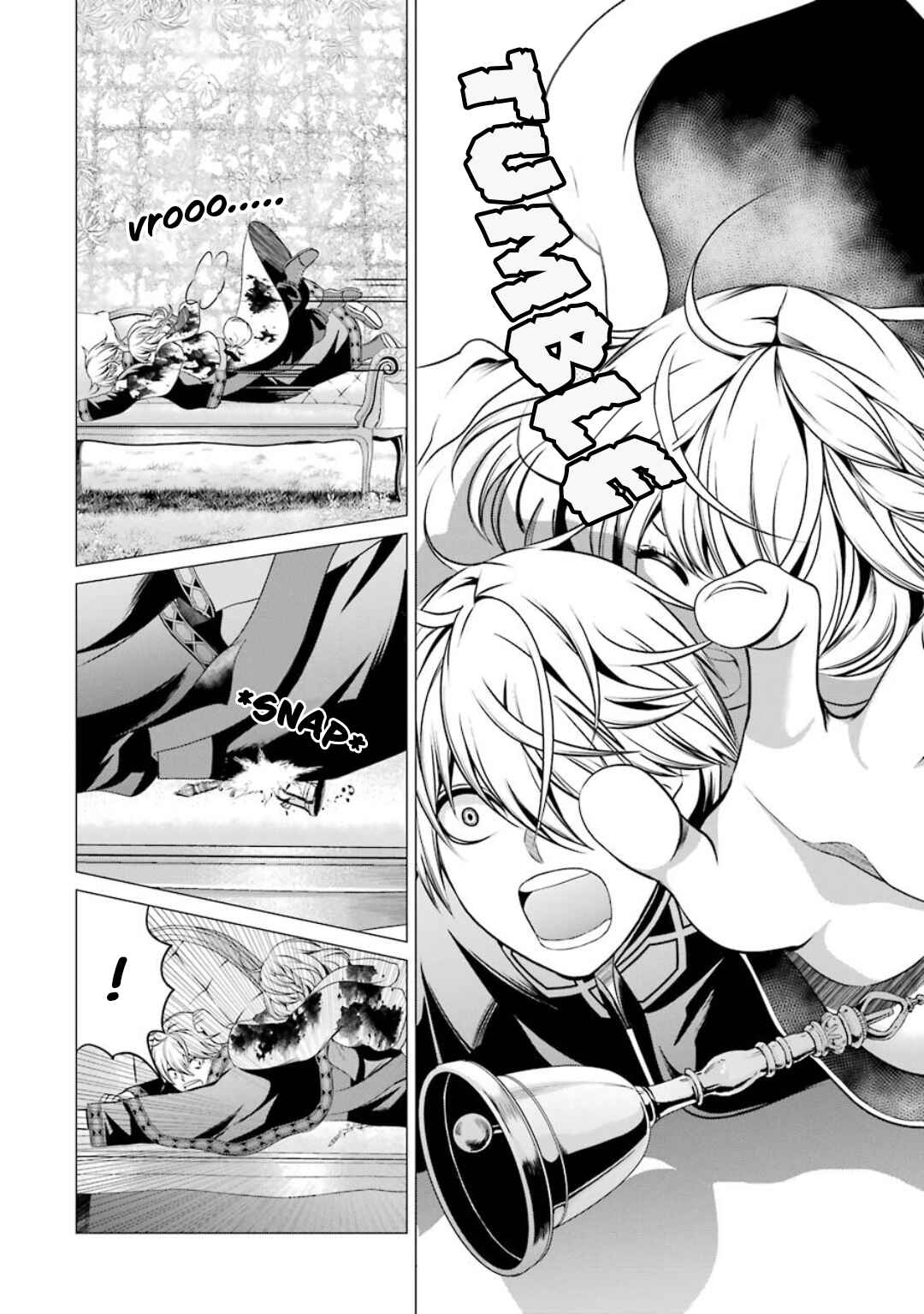 I'm Working at the Church as a Priest, but I Want to Be Cut Some Slack from the Mutilated Bodies of the Heroes that Keep Getting Sent to Me Chapter 5 - Page 39