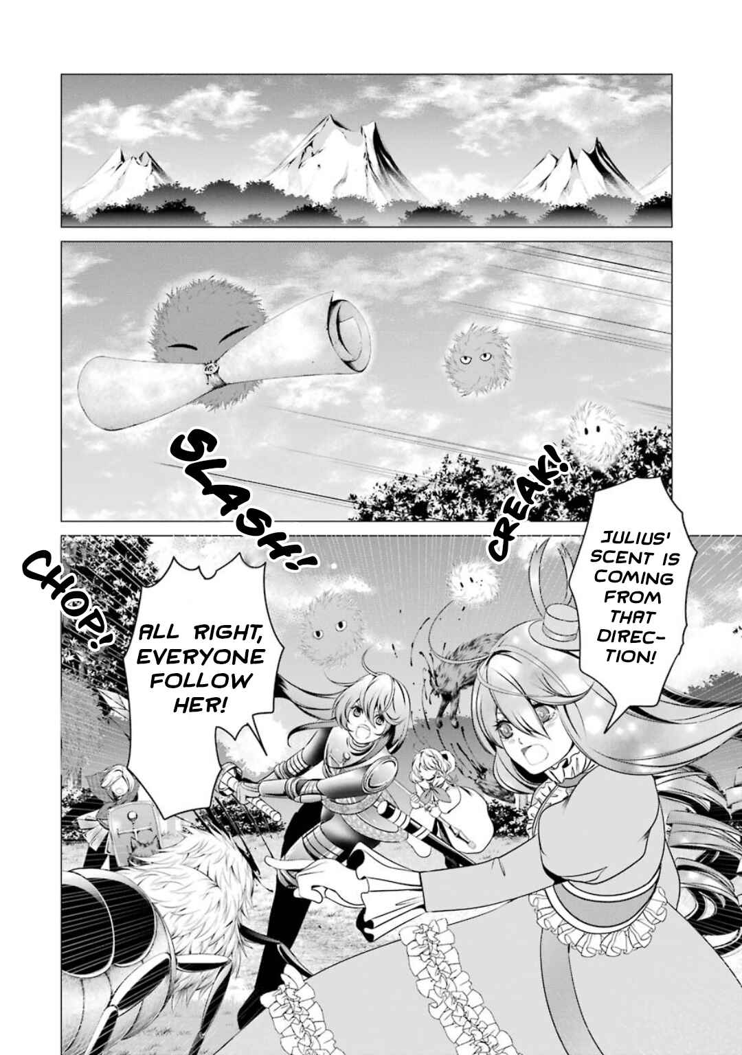 I'm Working at the Church as a Priest, but I Want to Be Cut Some Slack from the Mutilated Bodies of the Heroes that Keep Getting Sent to Me Chapter 5 - Page 4