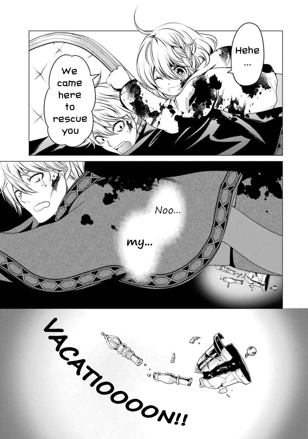 I'm Working at the Church as a Priest, but I Want to Be Cut Some Slack from the Mutilated Bodies of the Heroes that Keep Getting Sent to Me Chapter 5 - Page 40