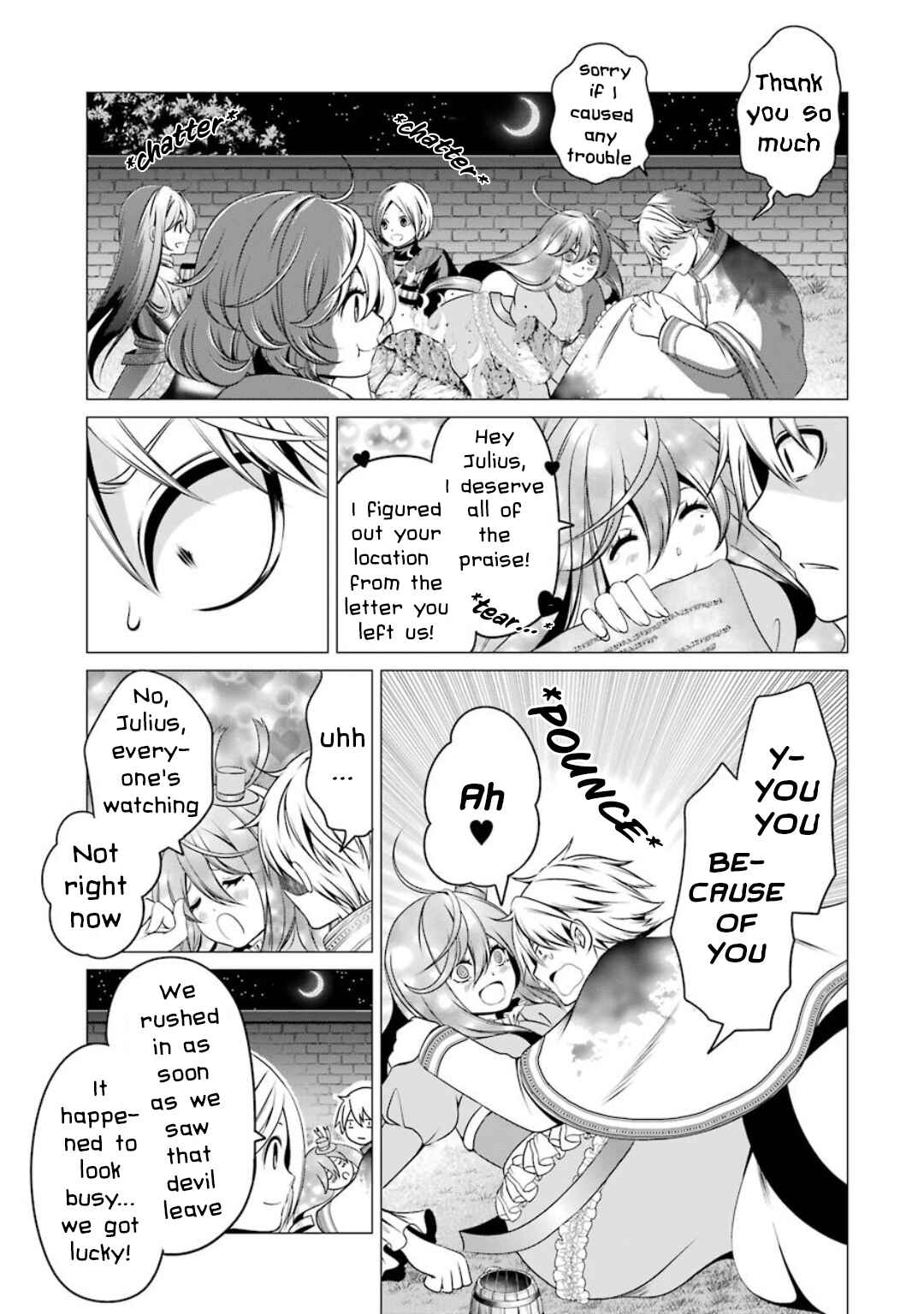 I'm Working at the Church as a Priest, but I Want to Be Cut Some Slack from the Mutilated Bodies of the Heroes that Keep Getting Sent to Me Chapter 5 - Page 42