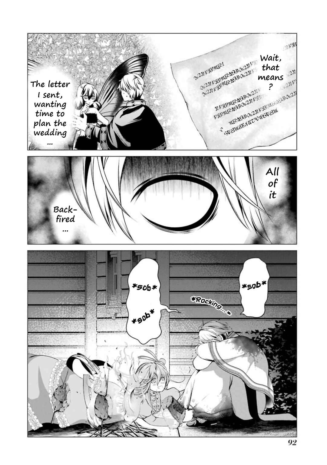 I'm Working at the Church as a Priest, but I Want to Be Cut Some Slack from the Mutilated Bodies of the Heroes that Keep Getting Sent to Me Chapter 5 - Page 43