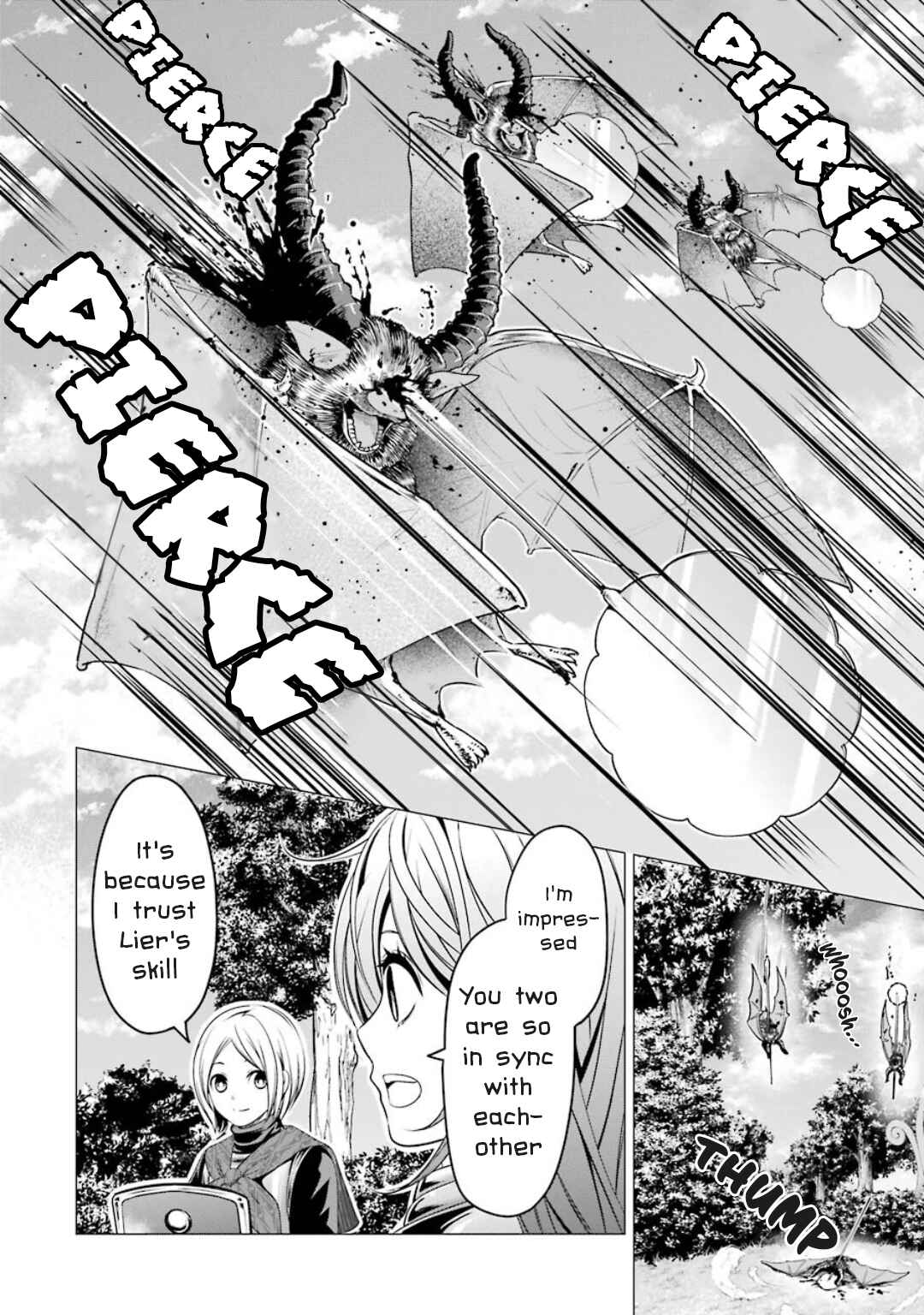 I'm Working at the Church as a Priest, but I Want to Be Cut Some Slack from the Mutilated Bodies of the Heroes that Keep Getting Sent to Me Chapter 5 - Page 6