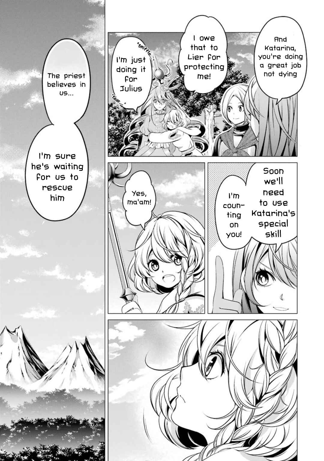 I'm Working at the Church as a Priest, but I Want to Be Cut Some Slack from the Mutilated Bodies of the Heroes that Keep Getting Sent to Me Chapter 5 - Page 7