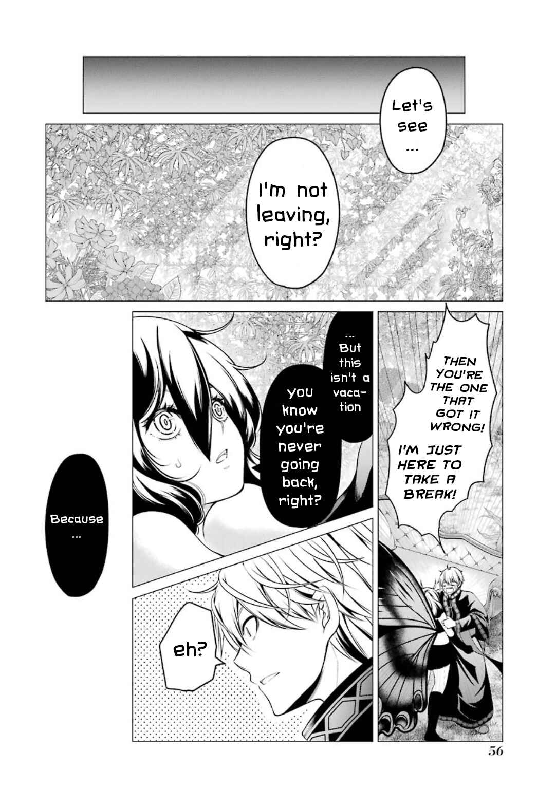 I'm Working at the Church as a Priest, but I Want to Be Cut Some Slack from the Mutilated Bodies of the Heroes that Keep Getting Sent to Me Chapter 5 - Page 8