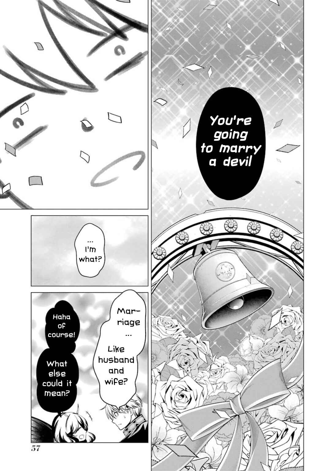 I'm Working at the Church as a Priest, but I Want to Be Cut Some Slack from the Mutilated Bodies of the Heroes that Keep Getting Sent to Me Chapter 5 - Page 9