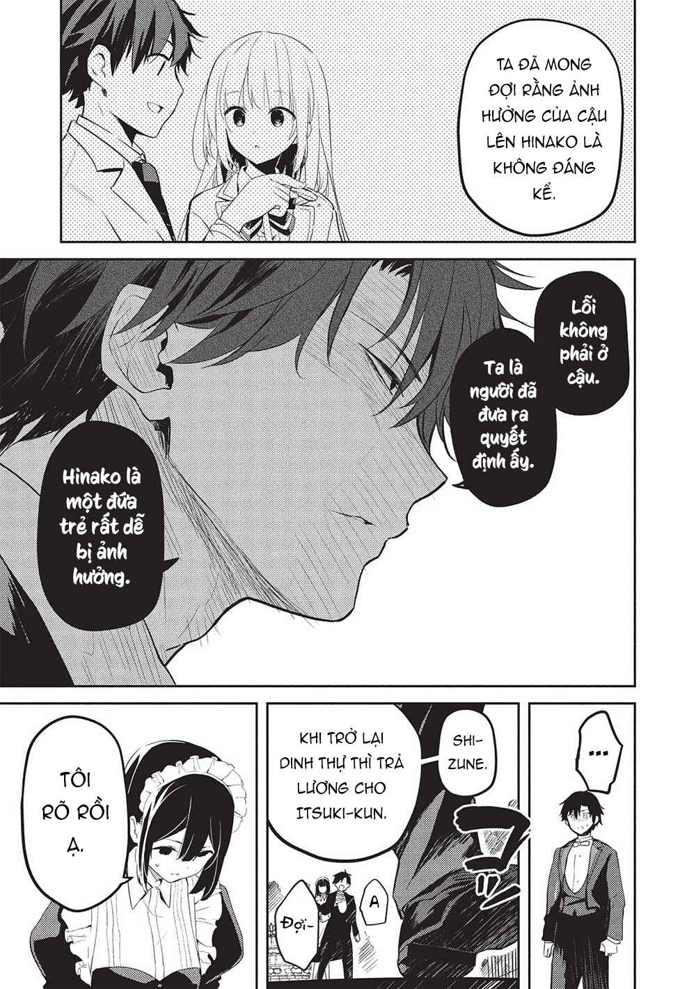 Saijo no Osewa - Takane no Hana-darake na Meimonkou de, Gakuin Ichi no Ojousama (Seikatsu Nouryoku Kaimu) wo Kagenagara Osewa Suru koto ni narimashita Chapter 19 - Page 18
