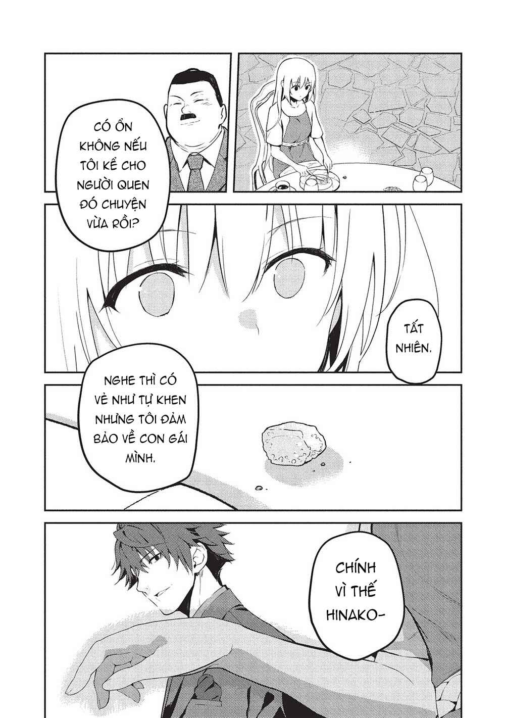 Saijo no Osewa - Takane no Hana-darake na Meimonkou de, Gakuin Ichi no Ojousama (Seikatsu Nouryoku Kaimu) wo Kagenagara Osewa Suru koto ni narimashita Chapter 19 - Page 4