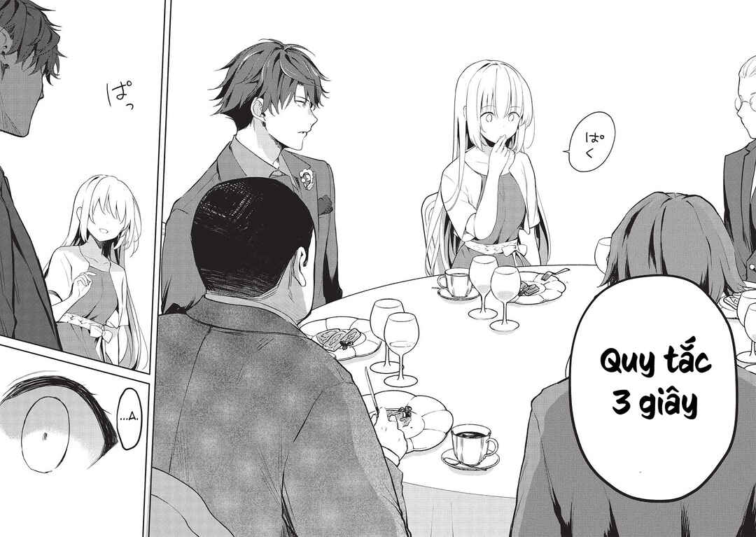 Saijo no Osewa - Takane no Hana-darake na Meimonkou de, Gakuin Ichi no Ojousama (Seikatsu Nouryoku Kaimu) wo Kagenagara Osewa Suru koto ni narimashita Chapter 19 - Page 6