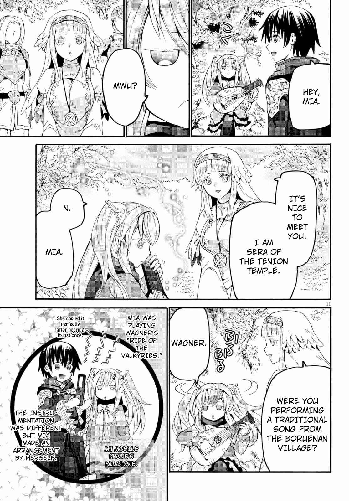 Death March kara Hajimaru Isekai Kyousoukyoku Chapter 67 - Page 11
