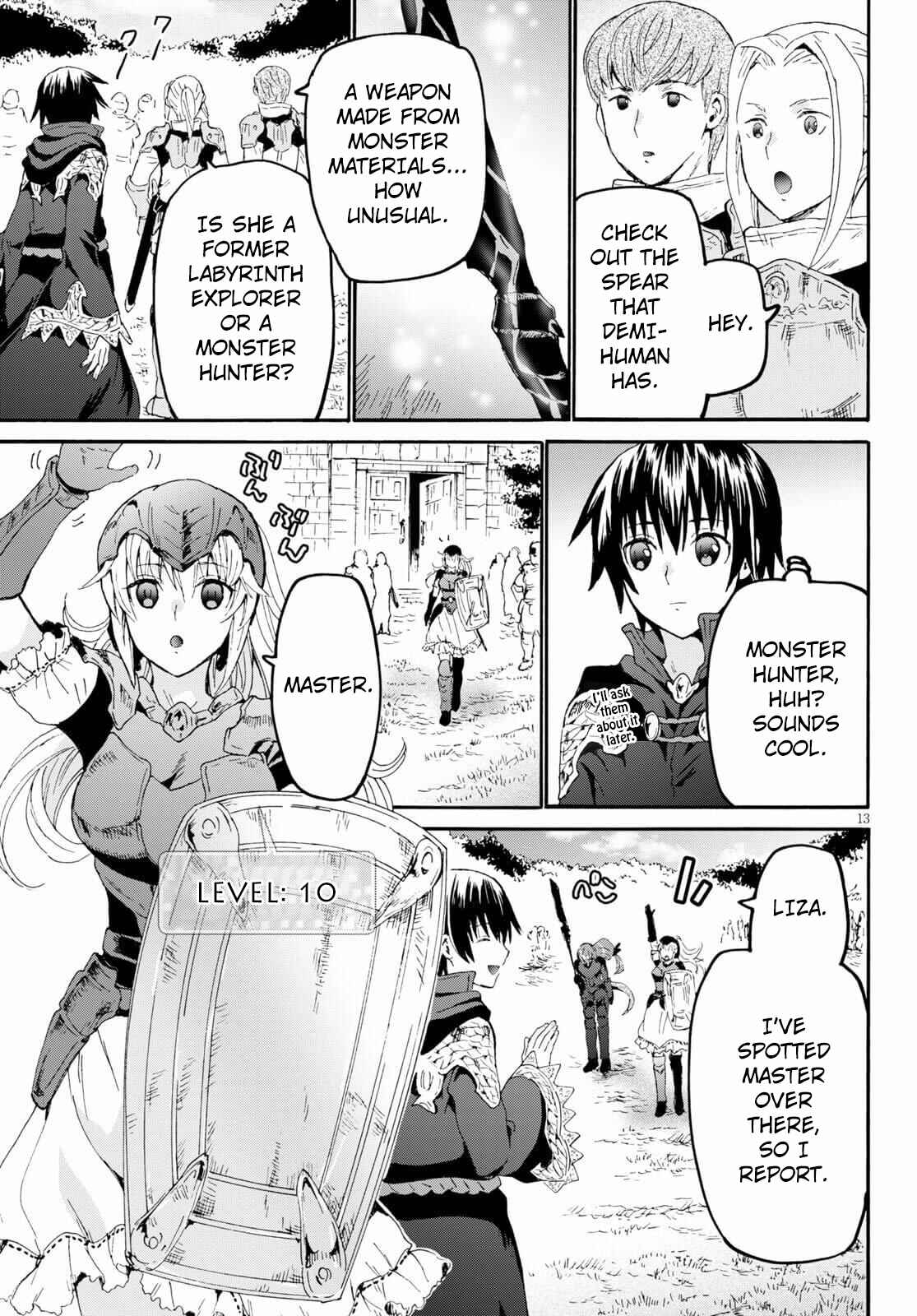 Death March kara Hajimaru Isekai Kyousoukyoku Chapter 67 - Page 13