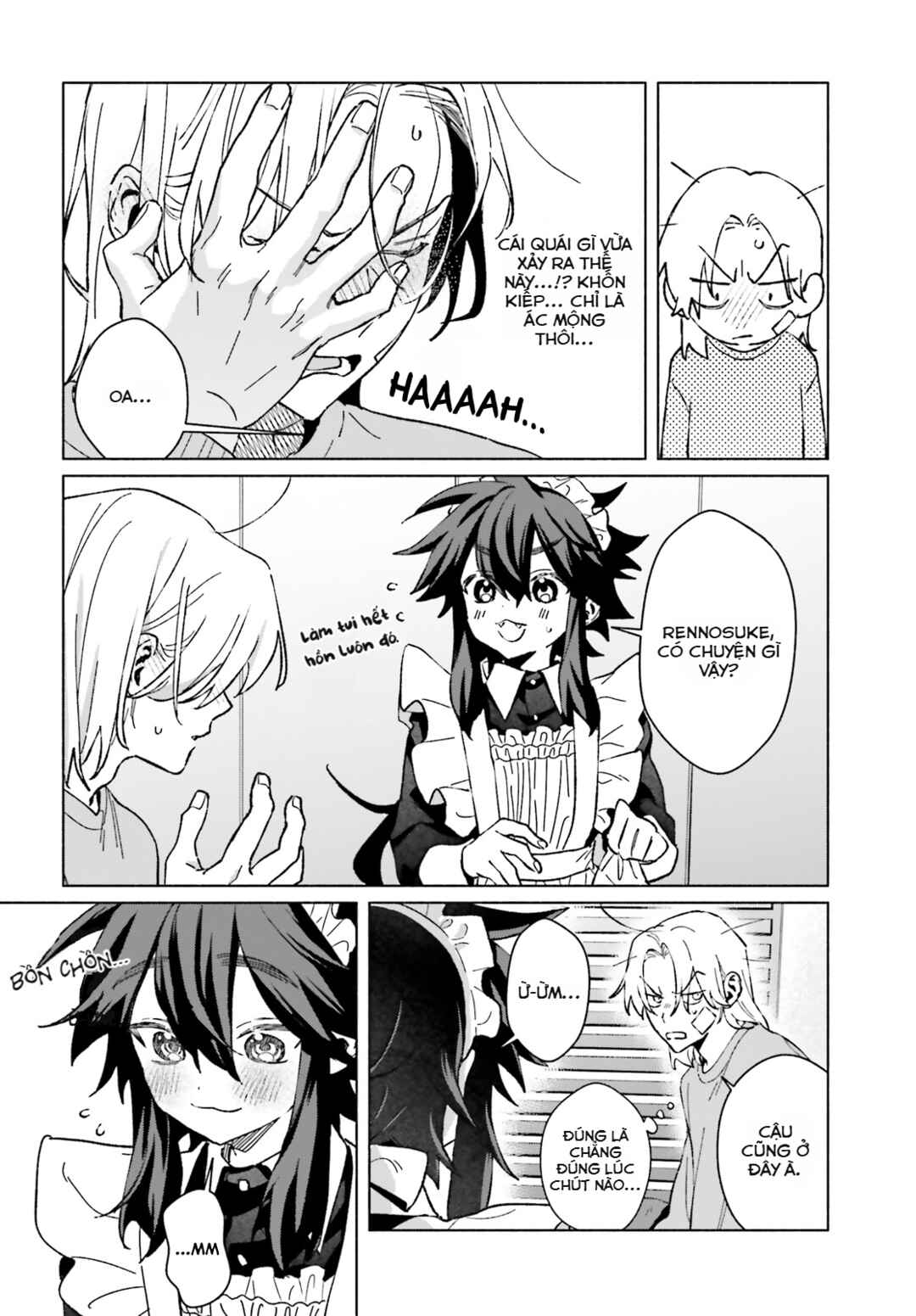 Toudou-kun Chi no Maid Shota Chapter 10 - Page 10