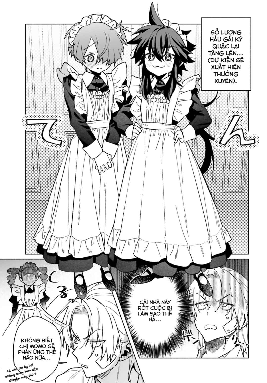 Toudou-kun Chi no Maid Shota Chapter 10 - Page 3