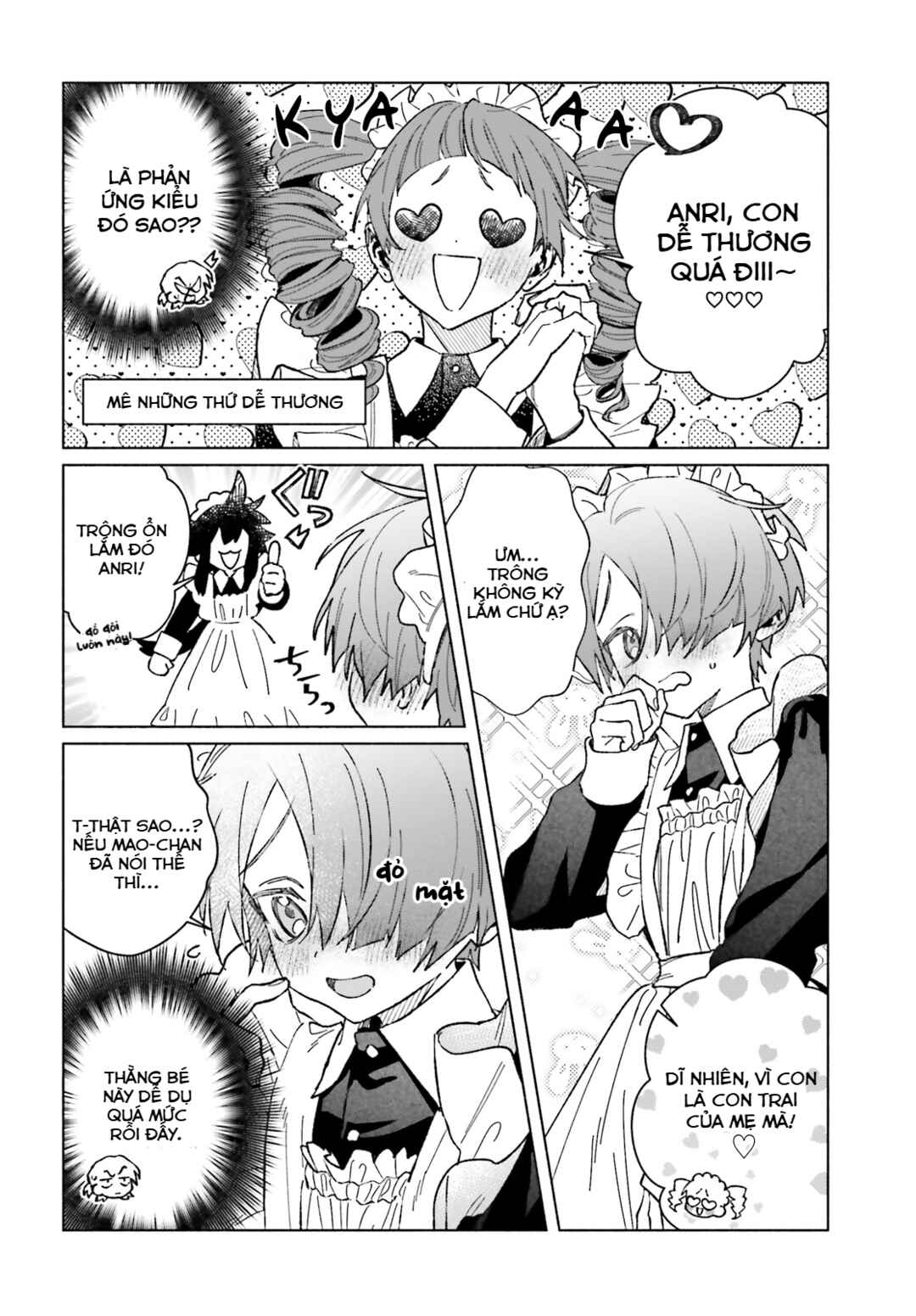 Toudou-kun Chi no Maid Shota Chapter 10 - Page 4