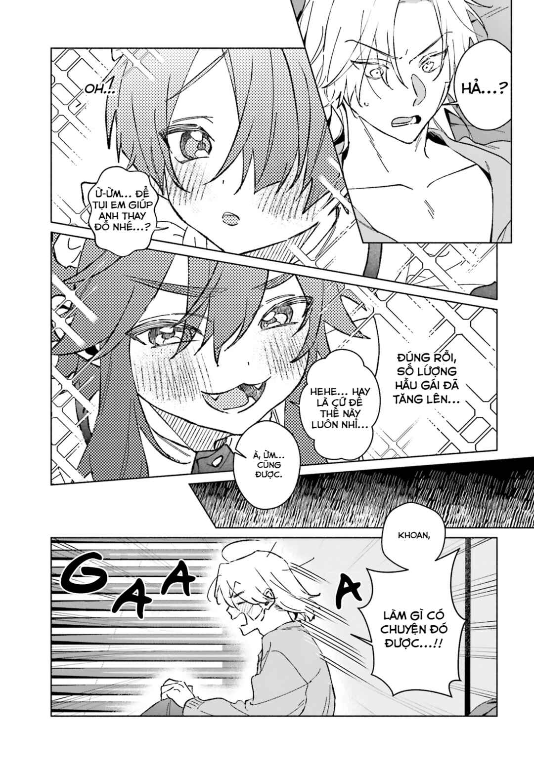 Toudou-kun Chi no Maid Shota Chapter 10 - Page 9