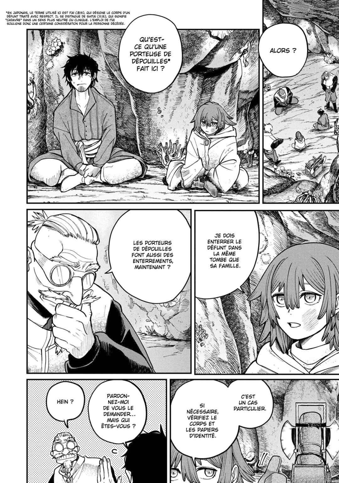 Shitai Katsugi no Nemu Chapter 5 - Page 21