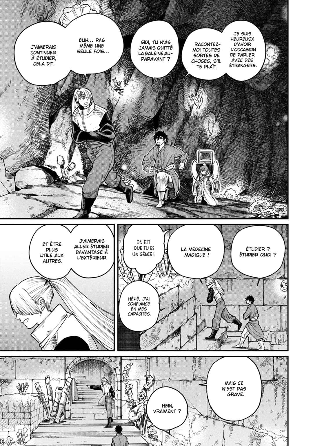 Shitai Katsugi no Nemu Chapter 5 - Page 34