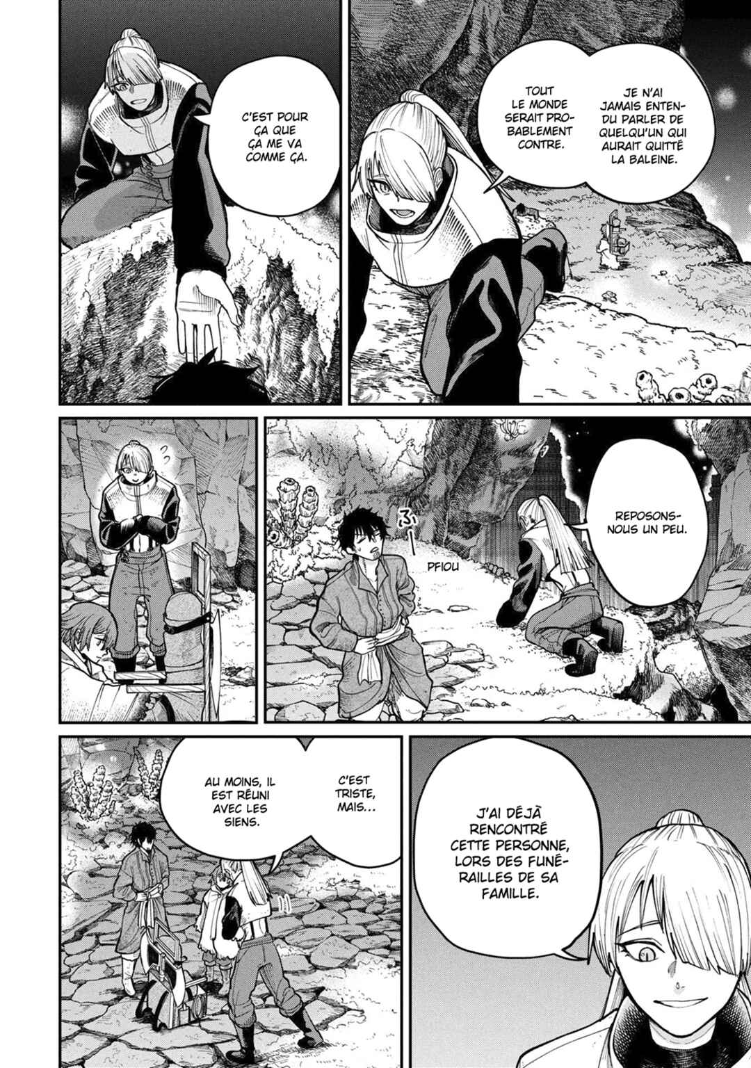 Shitai Katsugi no Nemu Chapter 5 - Page 35