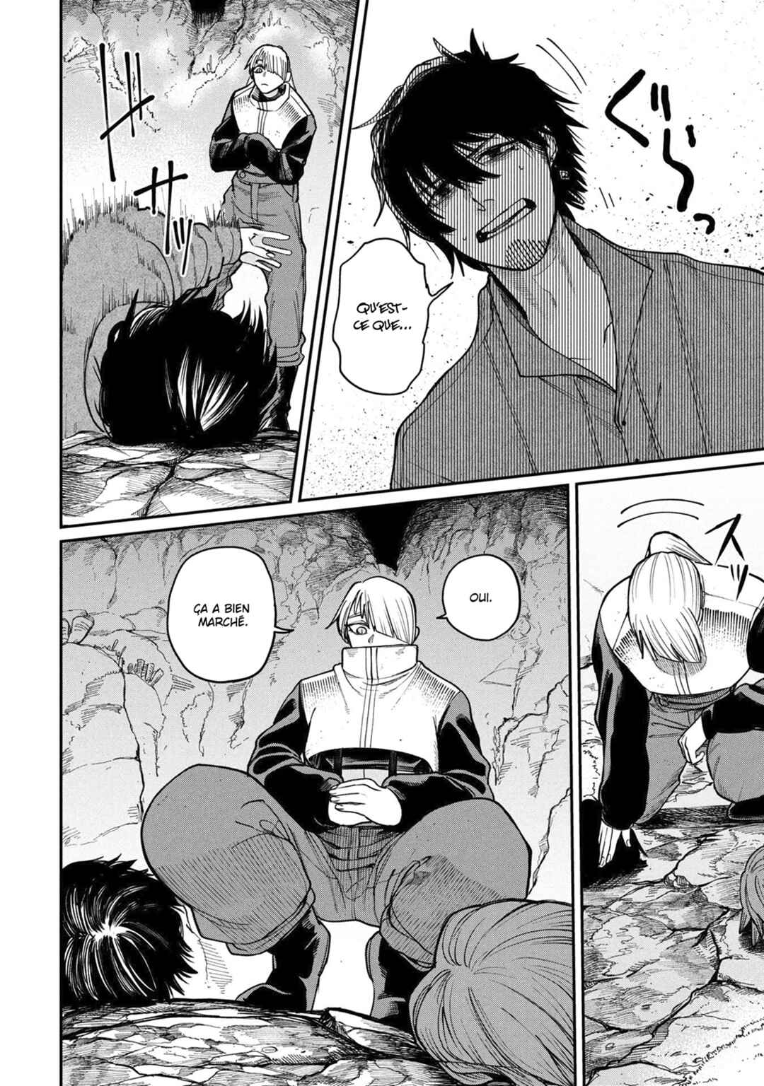 Shitai Katsugi no Nemu Chapter 5 - Page 37