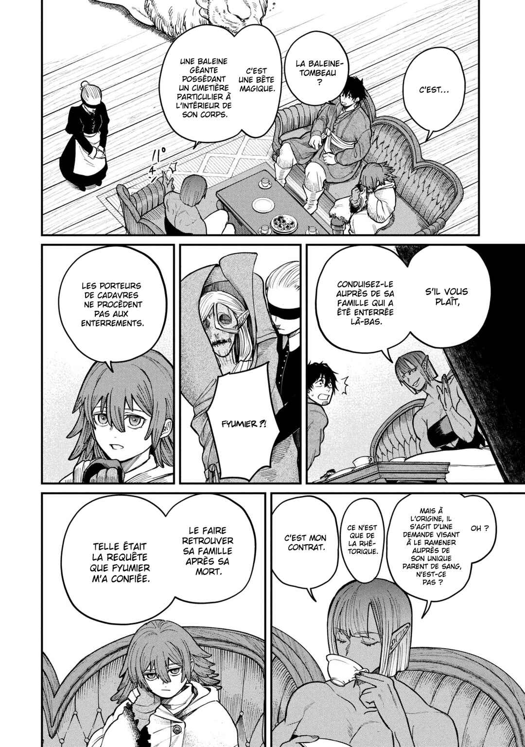 Shitai Katsugi no Nemu Chapter 5 - Page 7