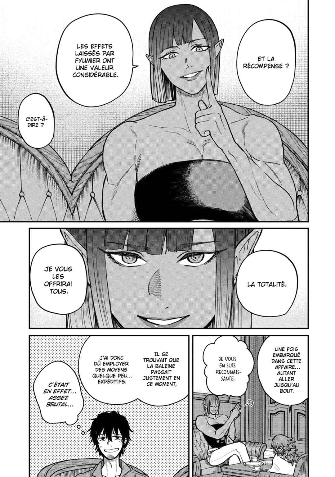 Shitai Katsugi no Nemu Chapter 5 - Page 8