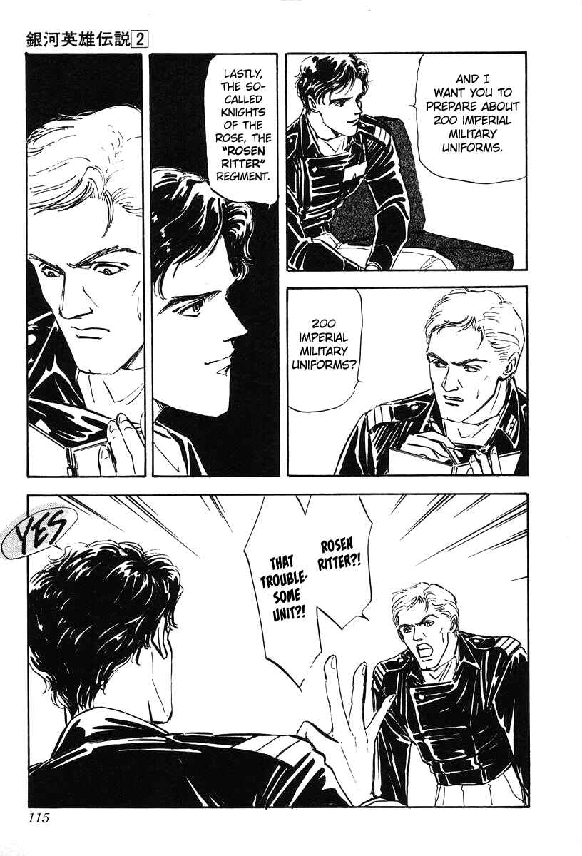 Legend of the Galactic Heroes Chapter 15 - Page 9