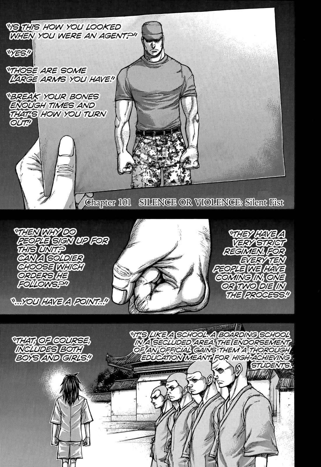 Terra Formars Chapter 101 - Page 1