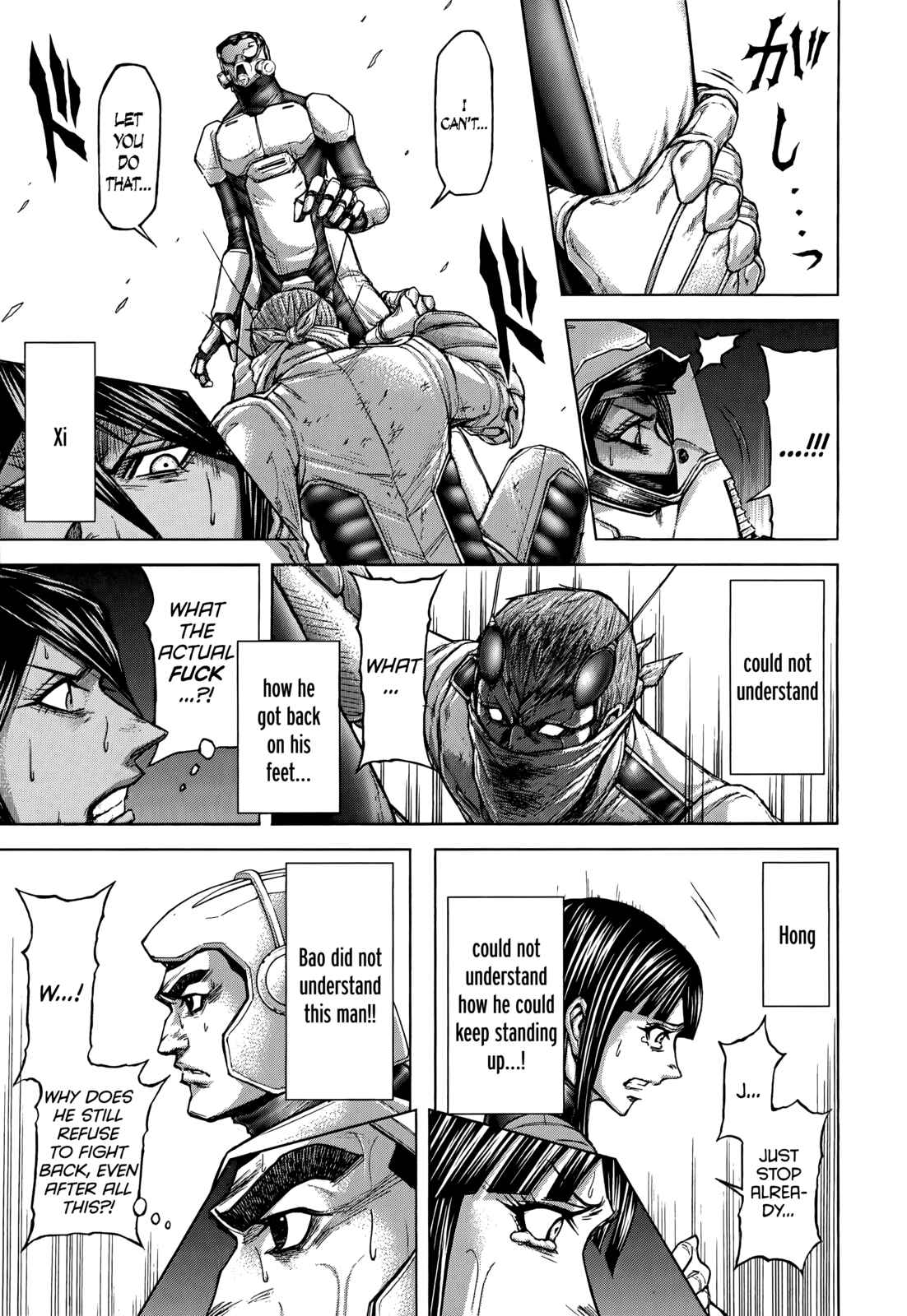 Terra Formars Chapter 101 - Page 11