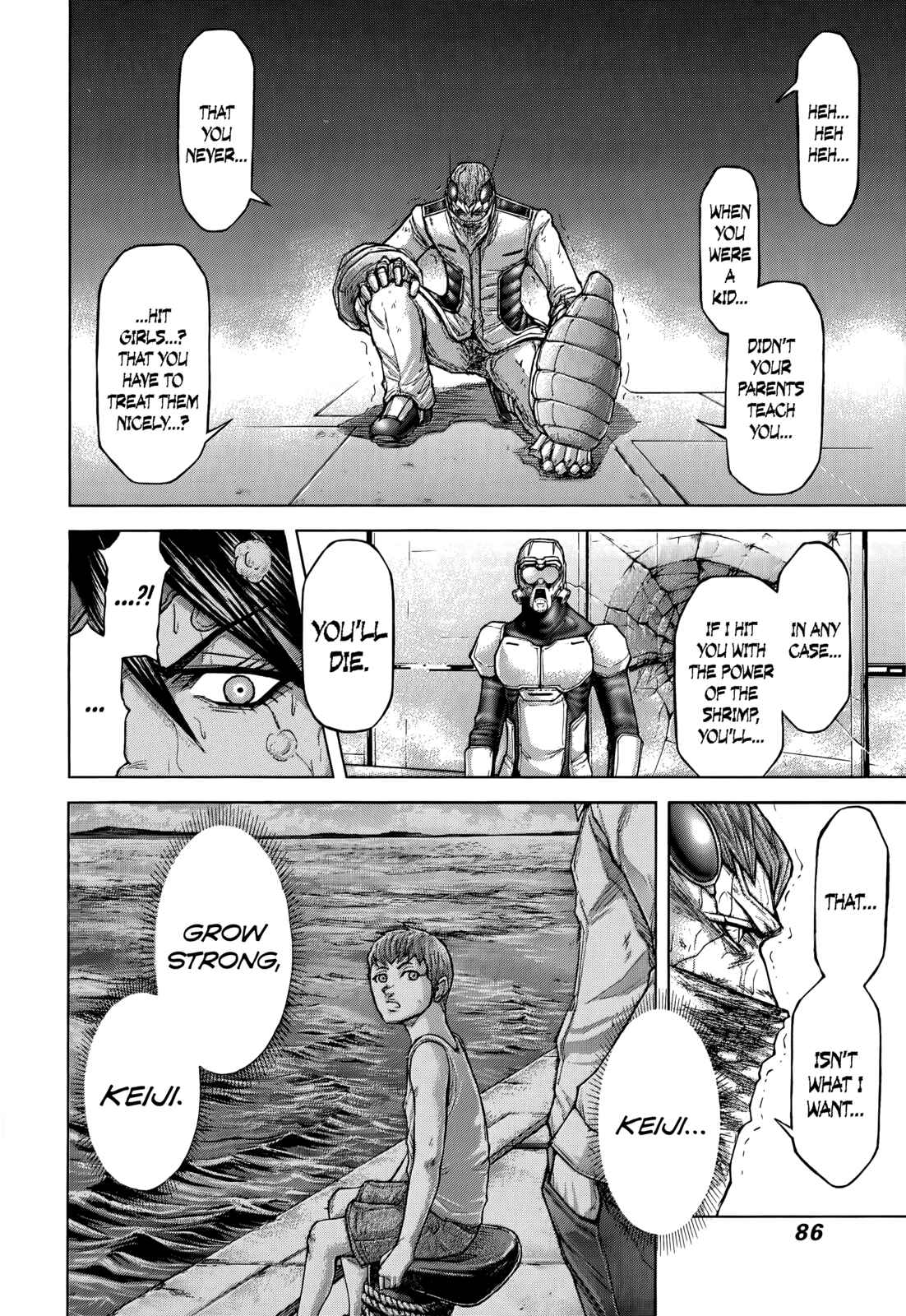 Terra Formars Chapter 101 - Page 12