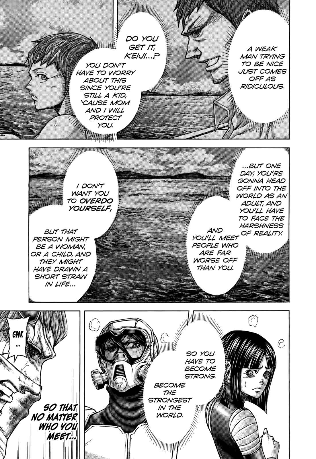 Terra Formars Chapter 101 - Page 13