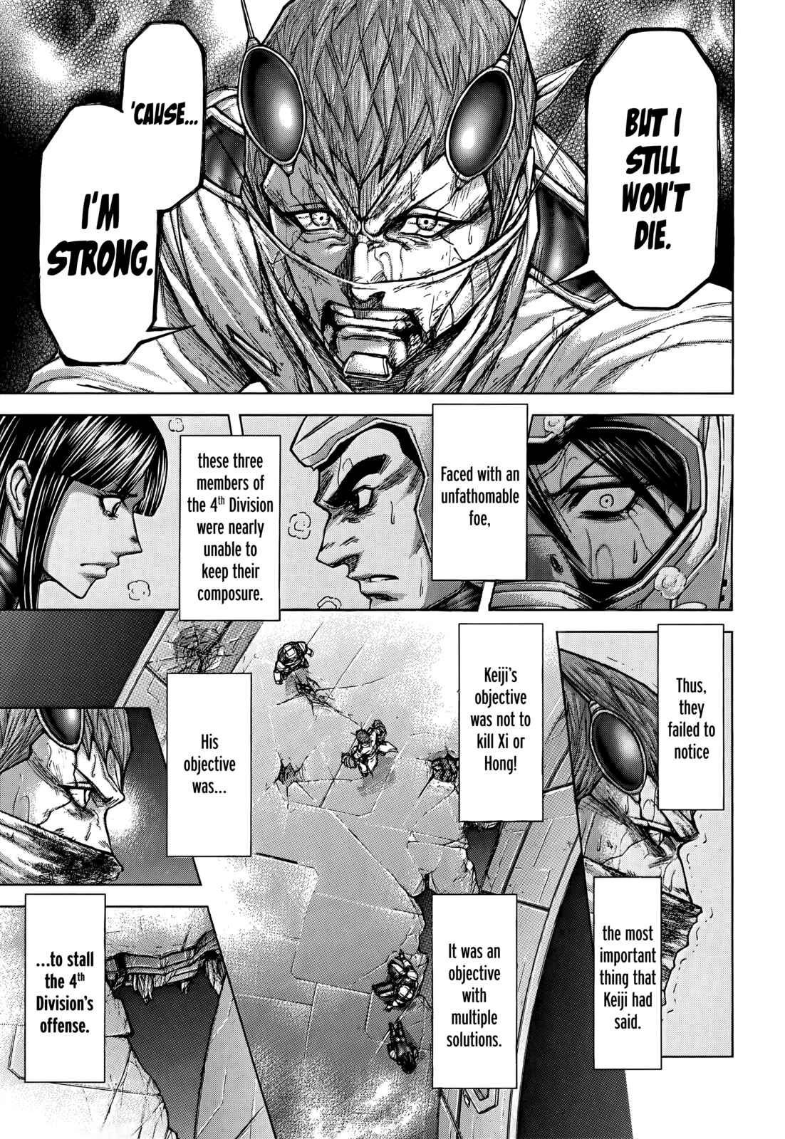 Terra Formars Chapter 101 - Page 15